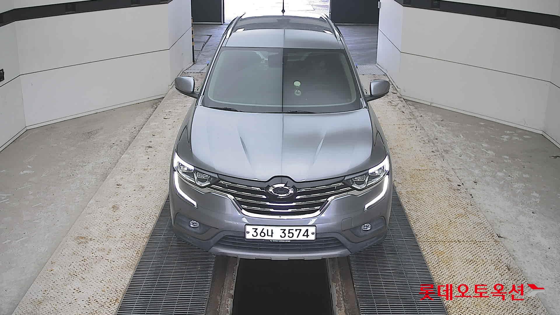 Renault Korea (Samsung) QM6 id 3816469 из Кореи 8