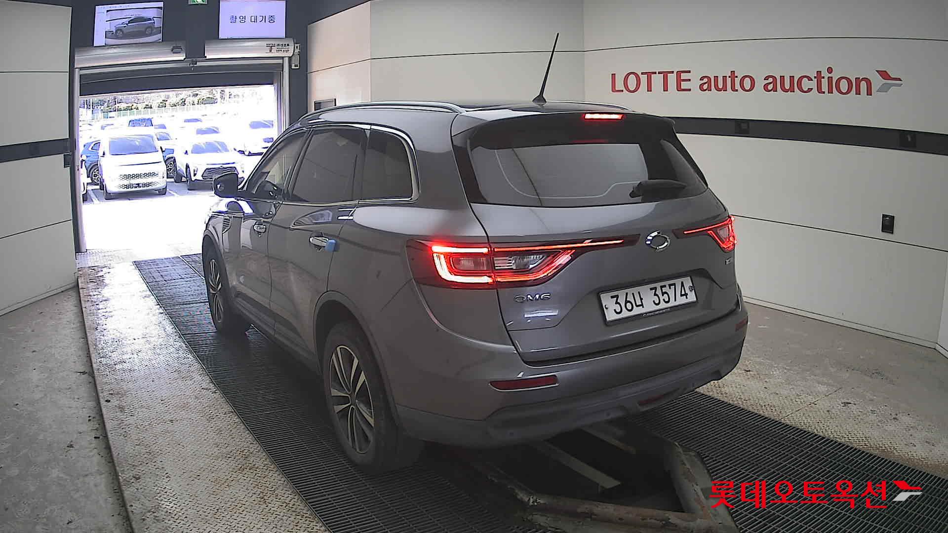 Renault Korea (Samsung) QM6 id 3816469 из Кореи 9