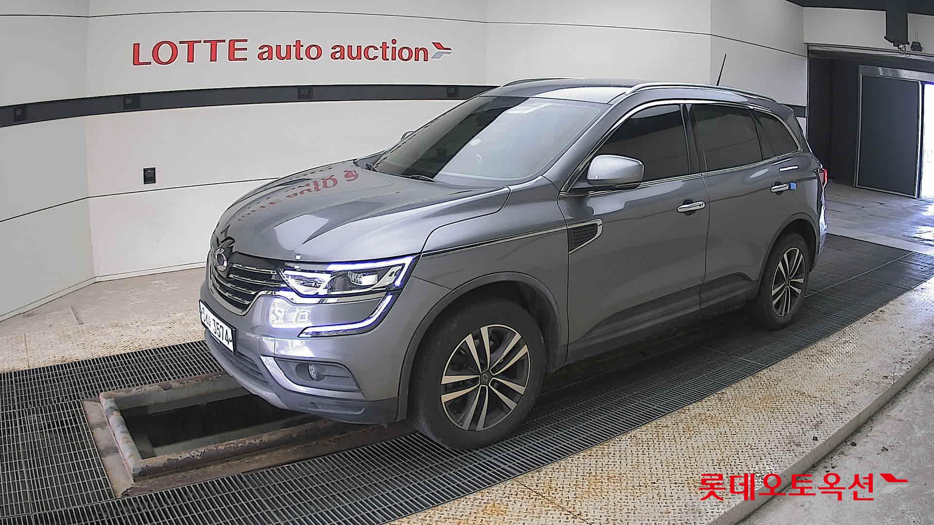 Renault Korea (Samsung) QM6 id 3816469 из Кореи 13