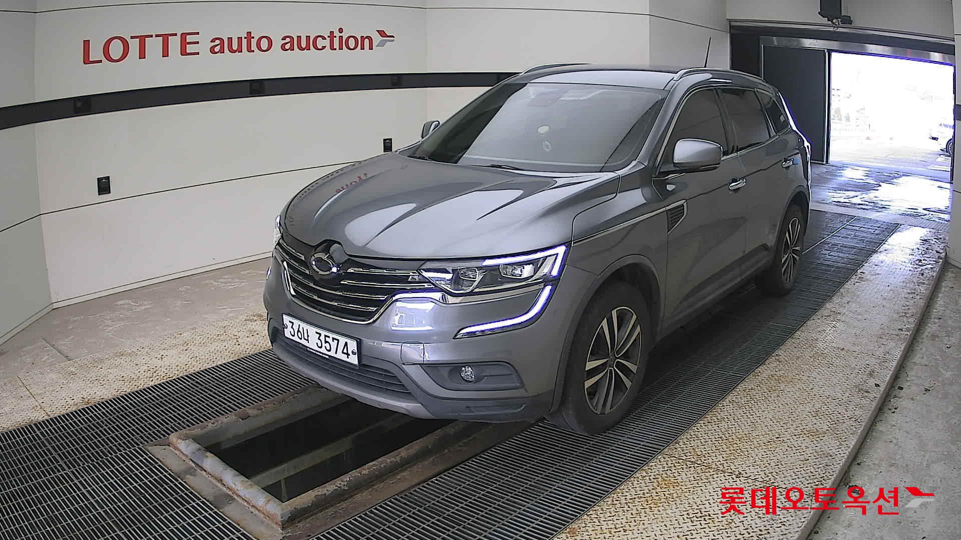 Renault Korea (Samsung) QM6 id 3816469 из Кореи 14