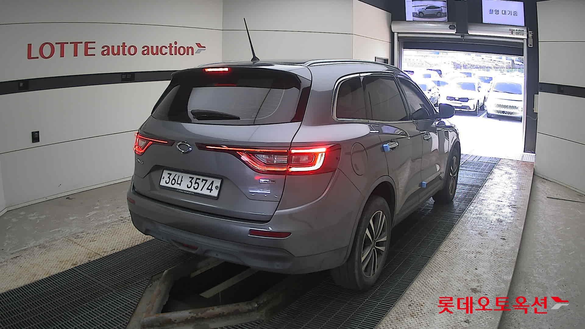 Renault Korea (Samsung) QM6 id 3816469 из Кореи 20