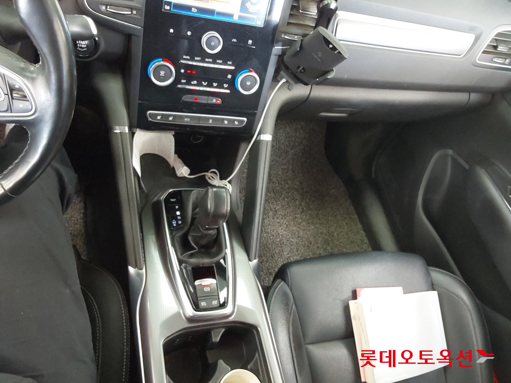 Renault Korea (Samsung) QM6 id 3816469 из Кореи 33