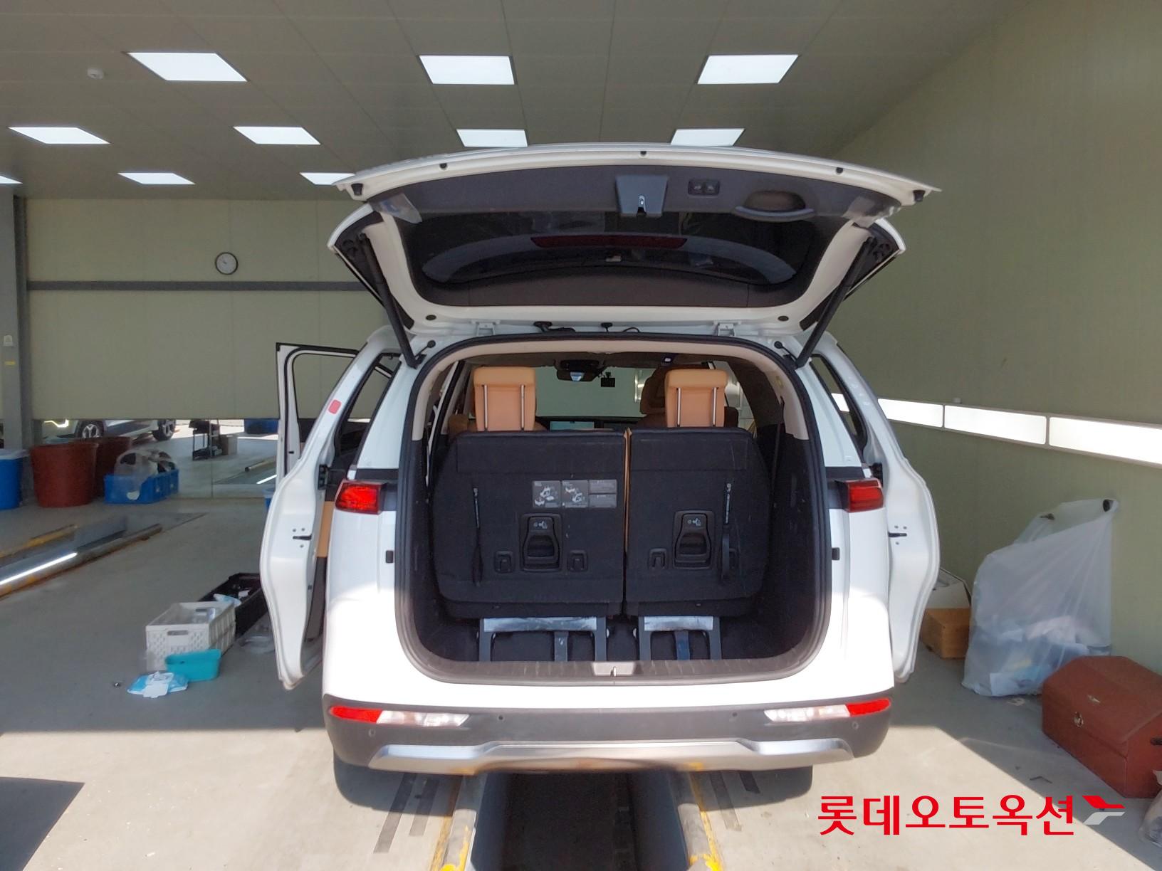 Kia Carnival Limousine id 3822978 из Кореи 37