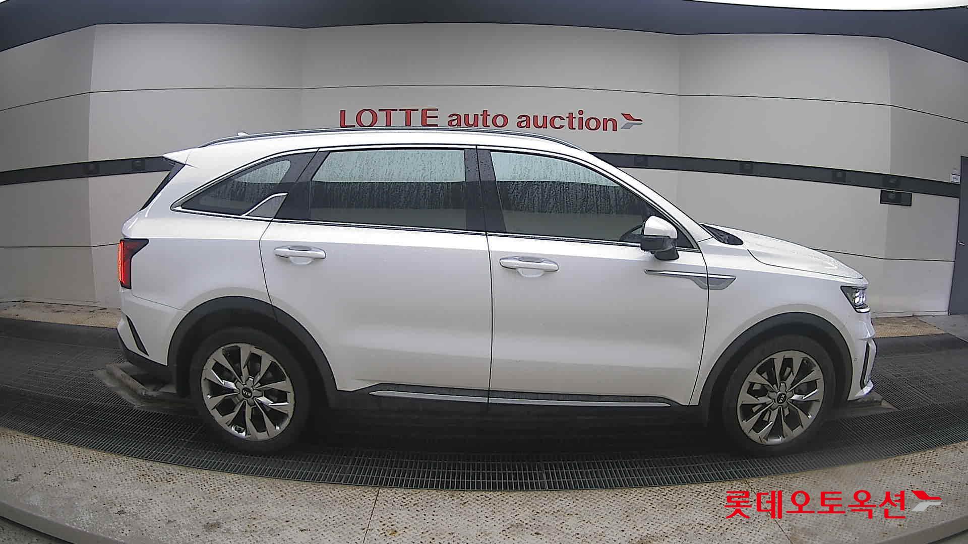 Kia Sorento 2021 Белый из Кореи, фото 3