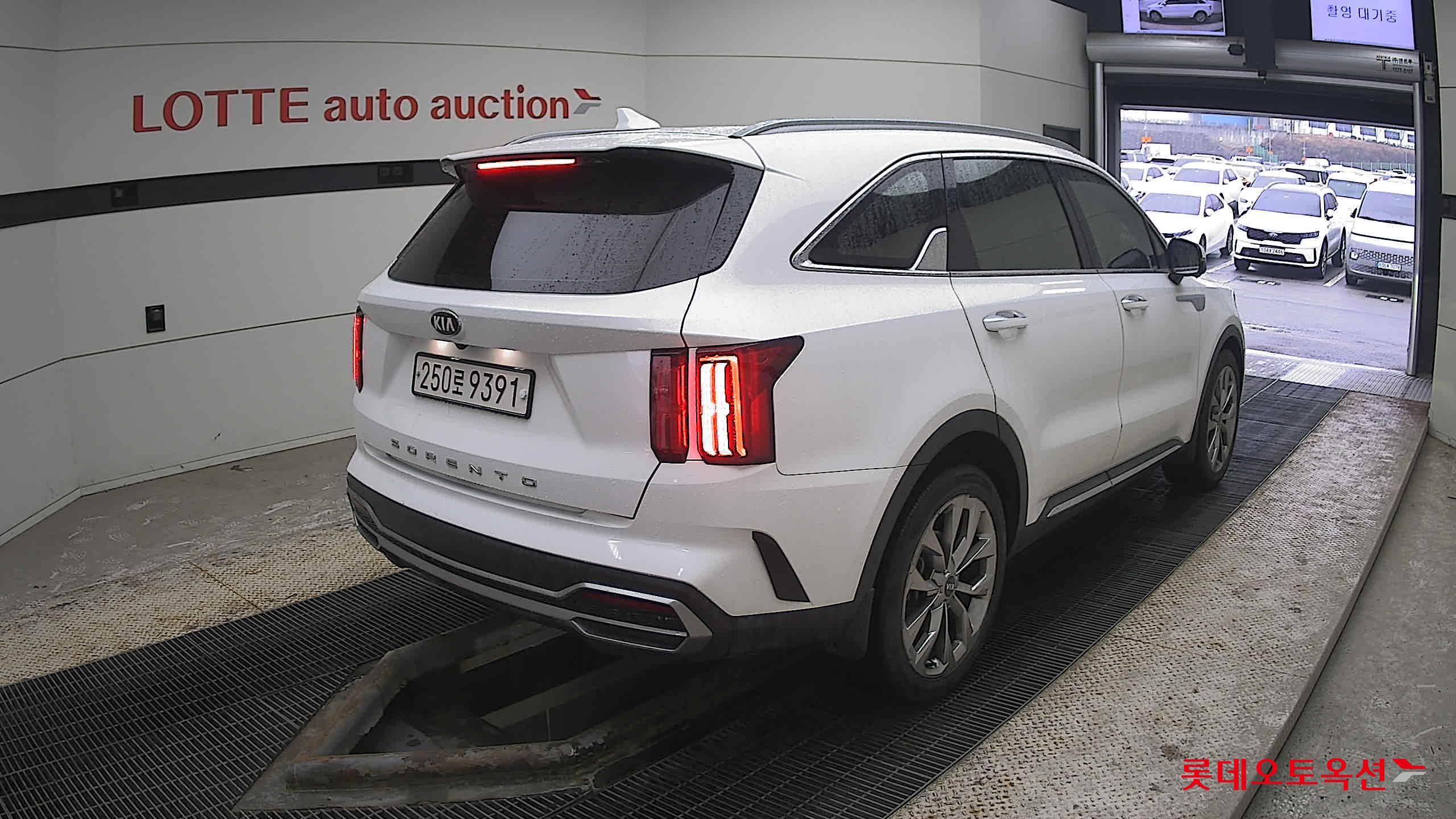 Kia Sorento 2021 Белый из Кореи, фото 4