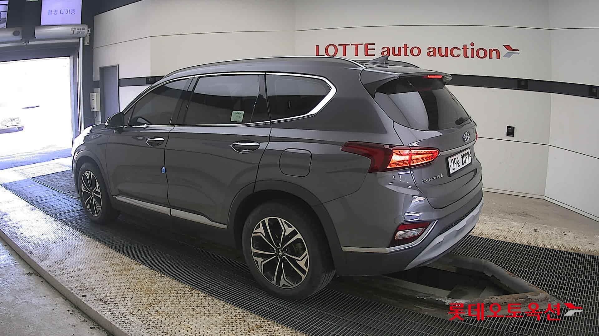 Hyundai Santa Fe id 3816366 из Кореи 10