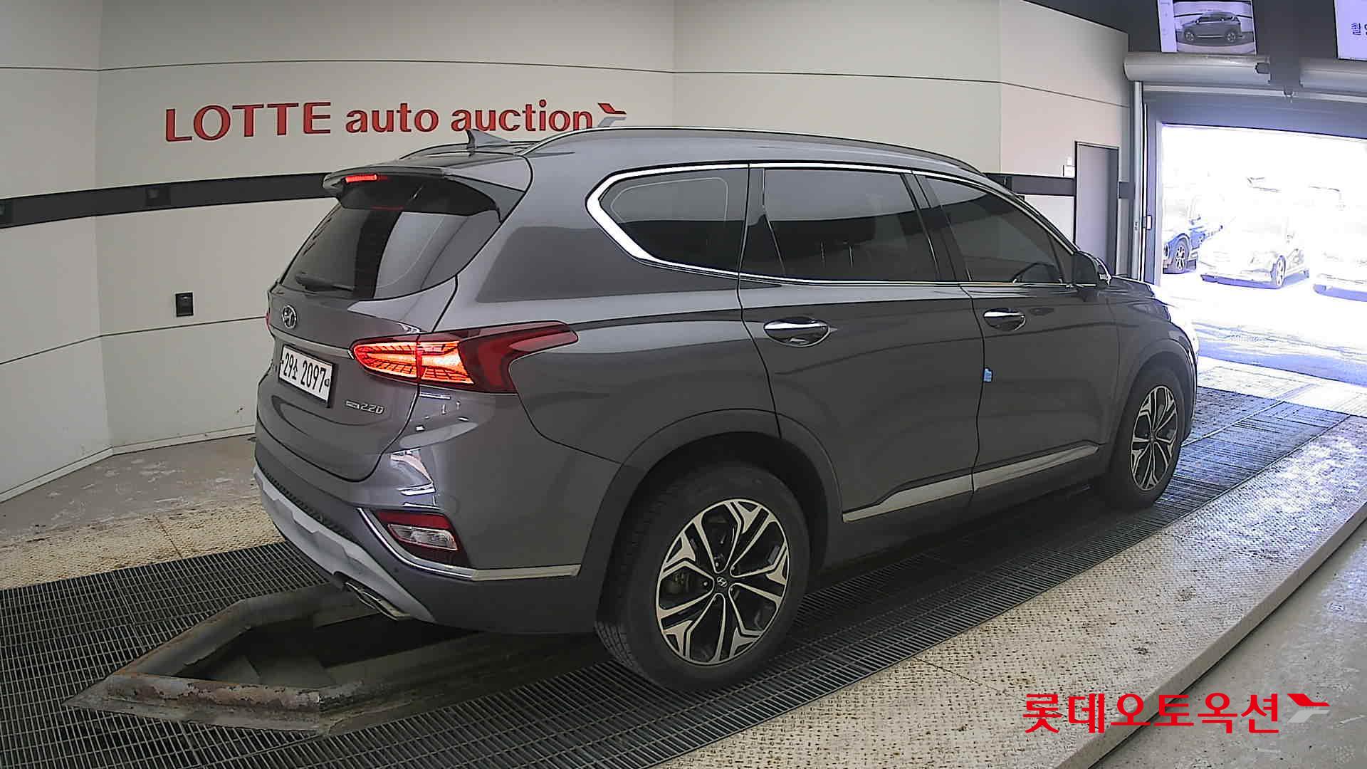 Hyundai Santa Fe id 3816366 из Кореи 19