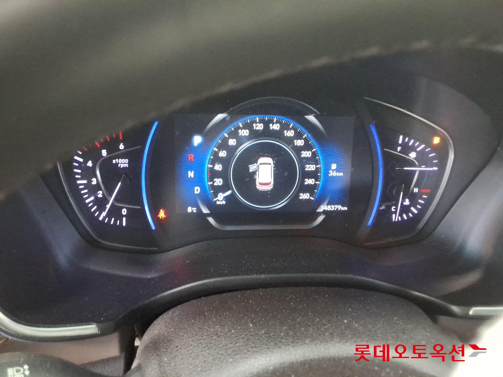 Hyundai Santa Fe id 3816366 из Кореи 38