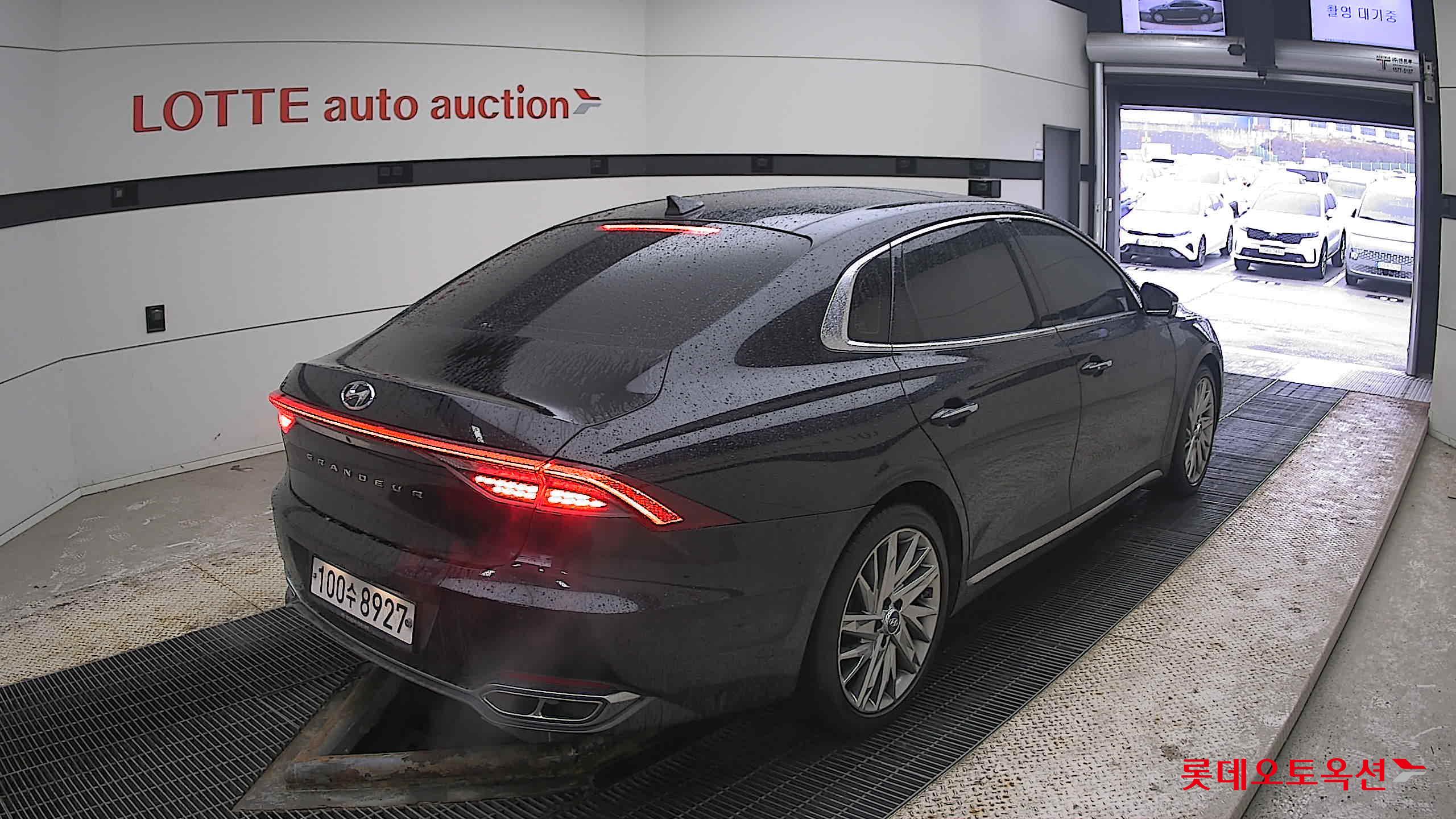 Hyundai Grandeur 2020 Черный из Кореи, фото 4