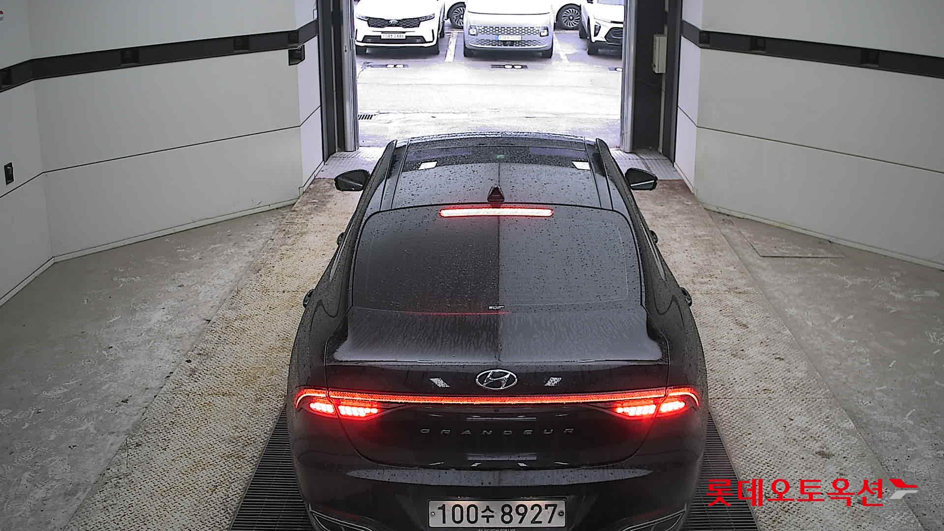 Hyundai Grandeur 2020 Черный из Кореи, фото 5