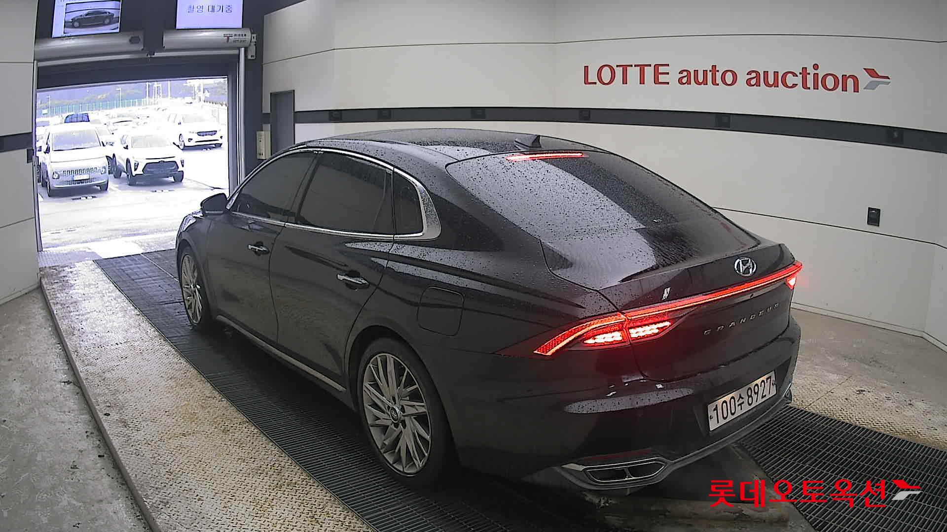 Hyundai Grandeur 2020 Черный из Кореи, фото 6