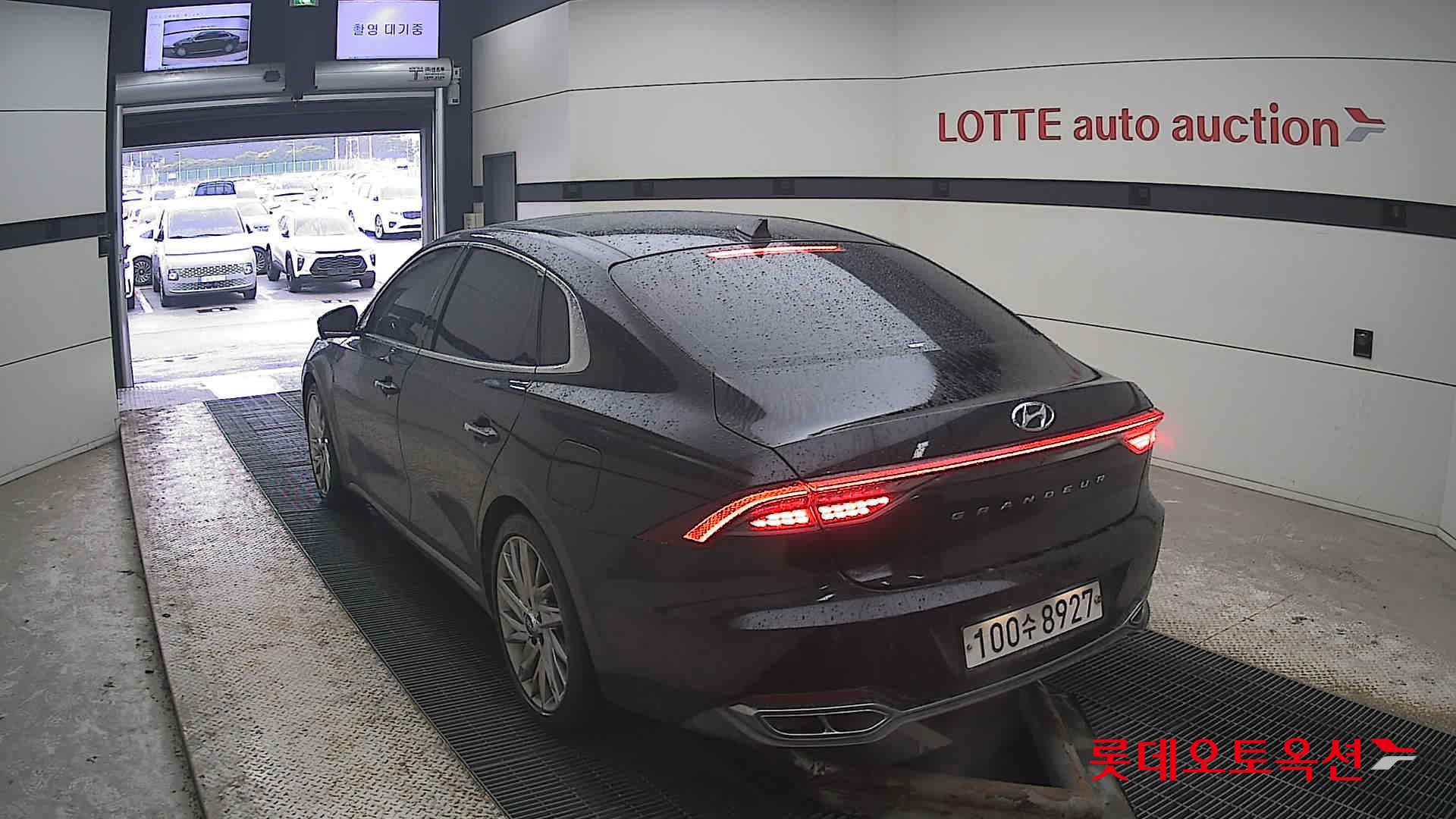 Hyundai Grandeur id 3809858 из Кореи 9