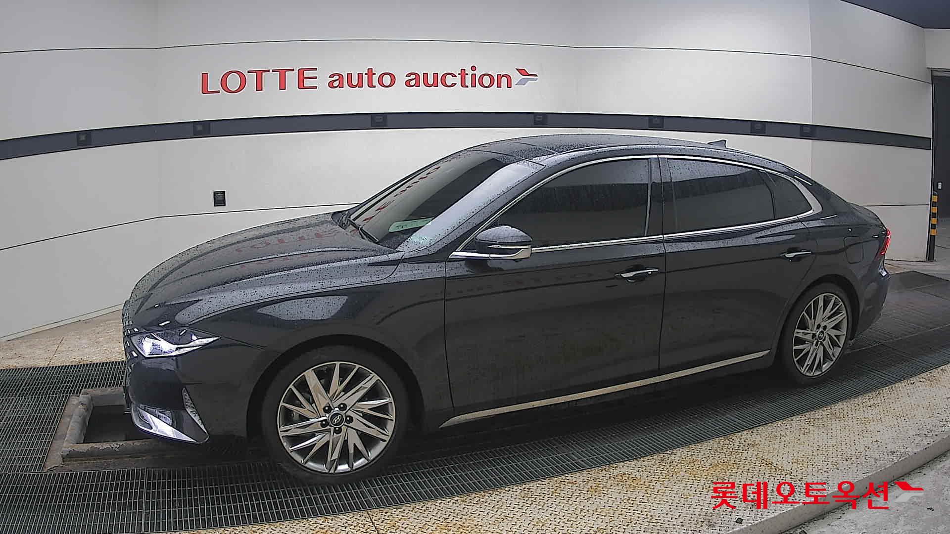 Hyundai Grandeur id 3809858 из Кореи 12