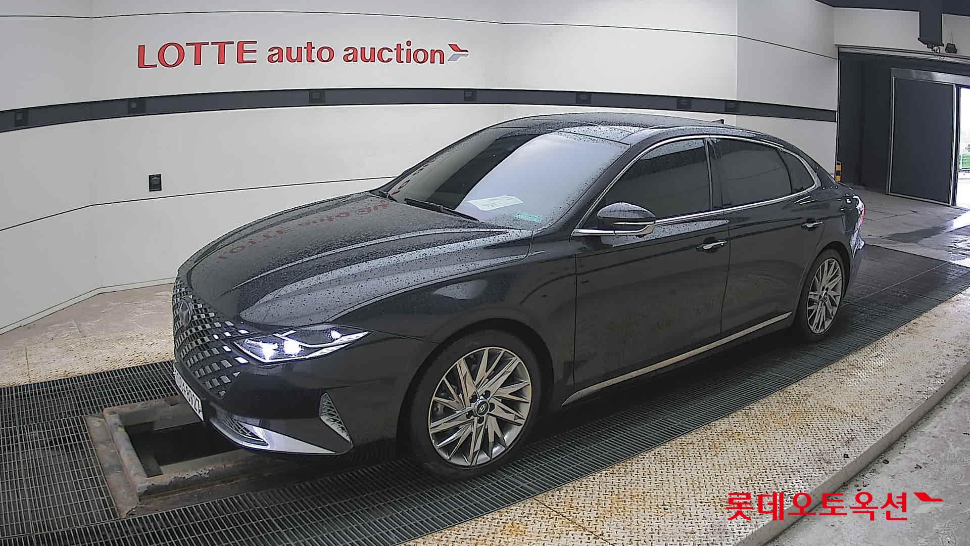 Hyundai Grandeur id 3809858 из Кореи 13