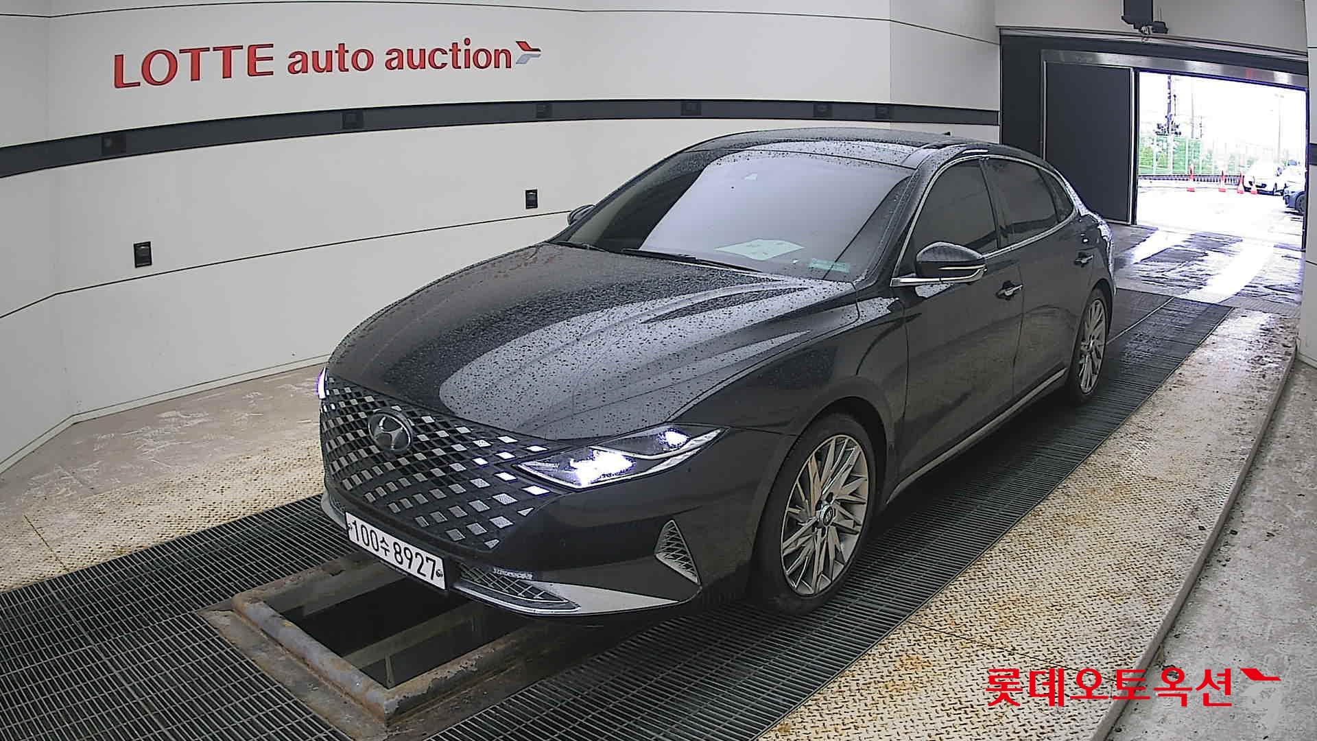 Hyundai Grandeur id 3809858 из Кореи 14