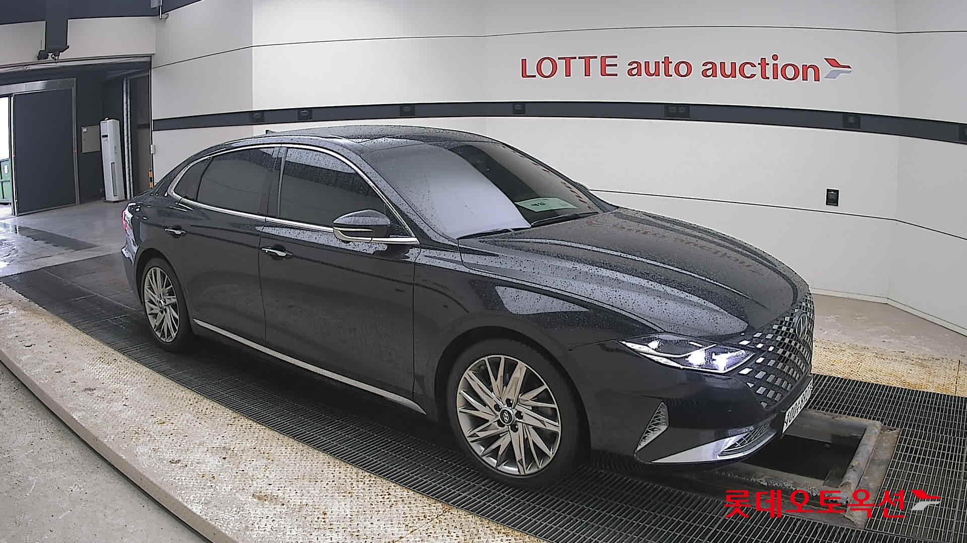 Hyundai Grandeur id 3809858 из Кореи 16