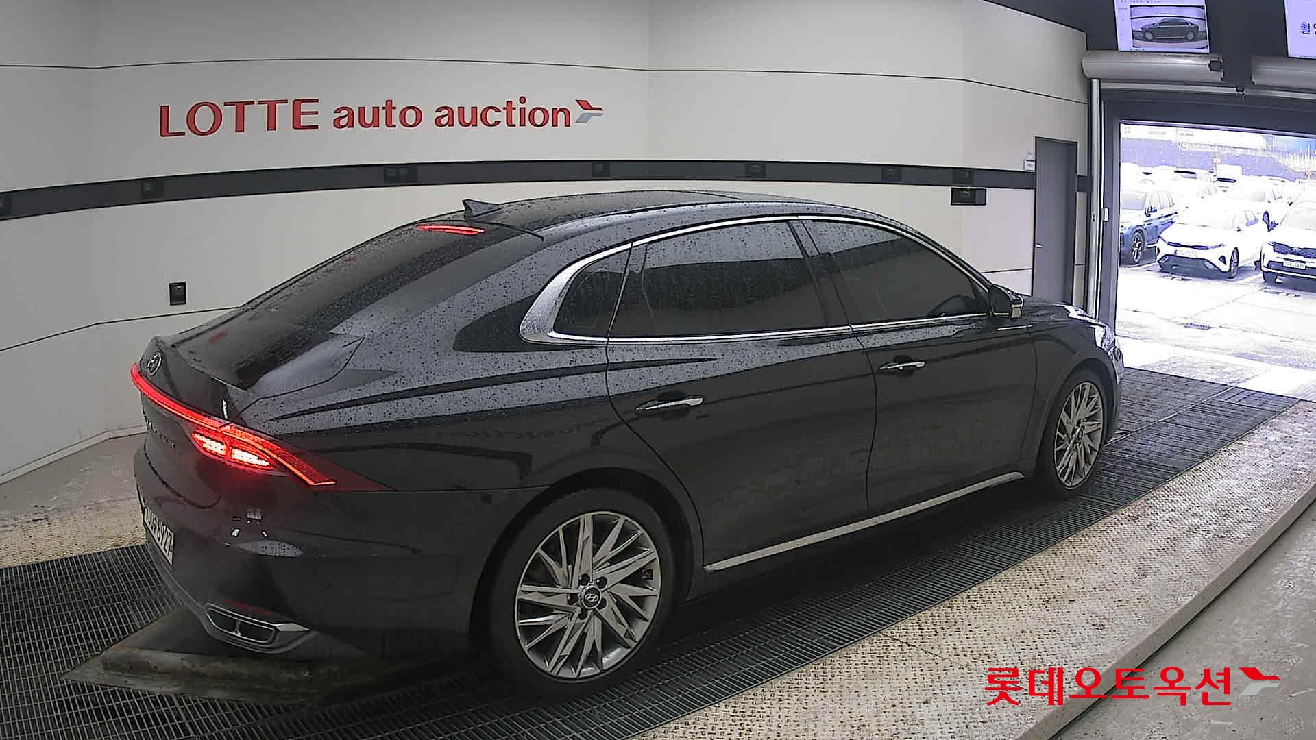 Hyundai Grandeur id 3809858 из Кореи 19