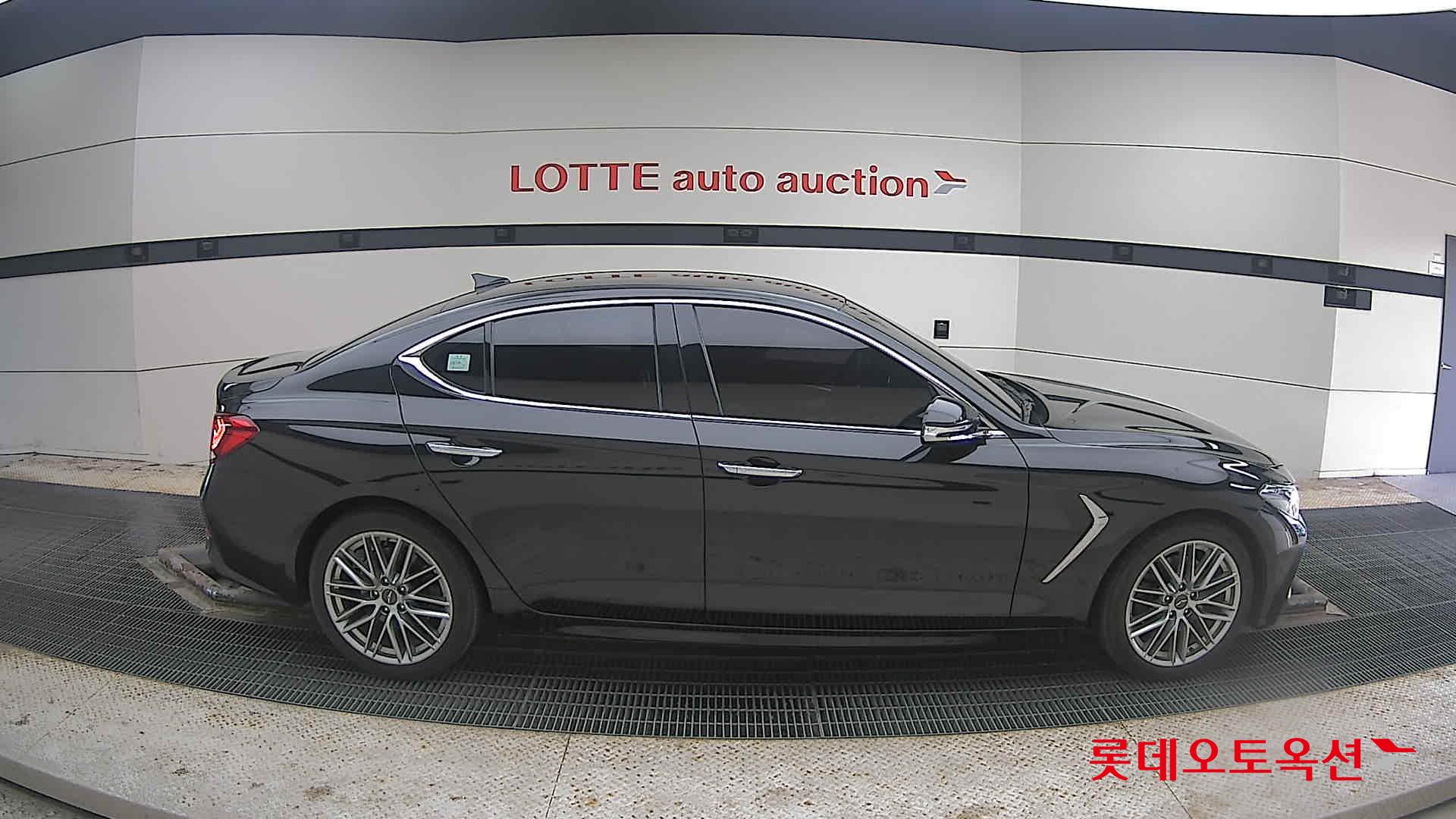 Hyundai G70 2019 Черный из Кореи, фото 3