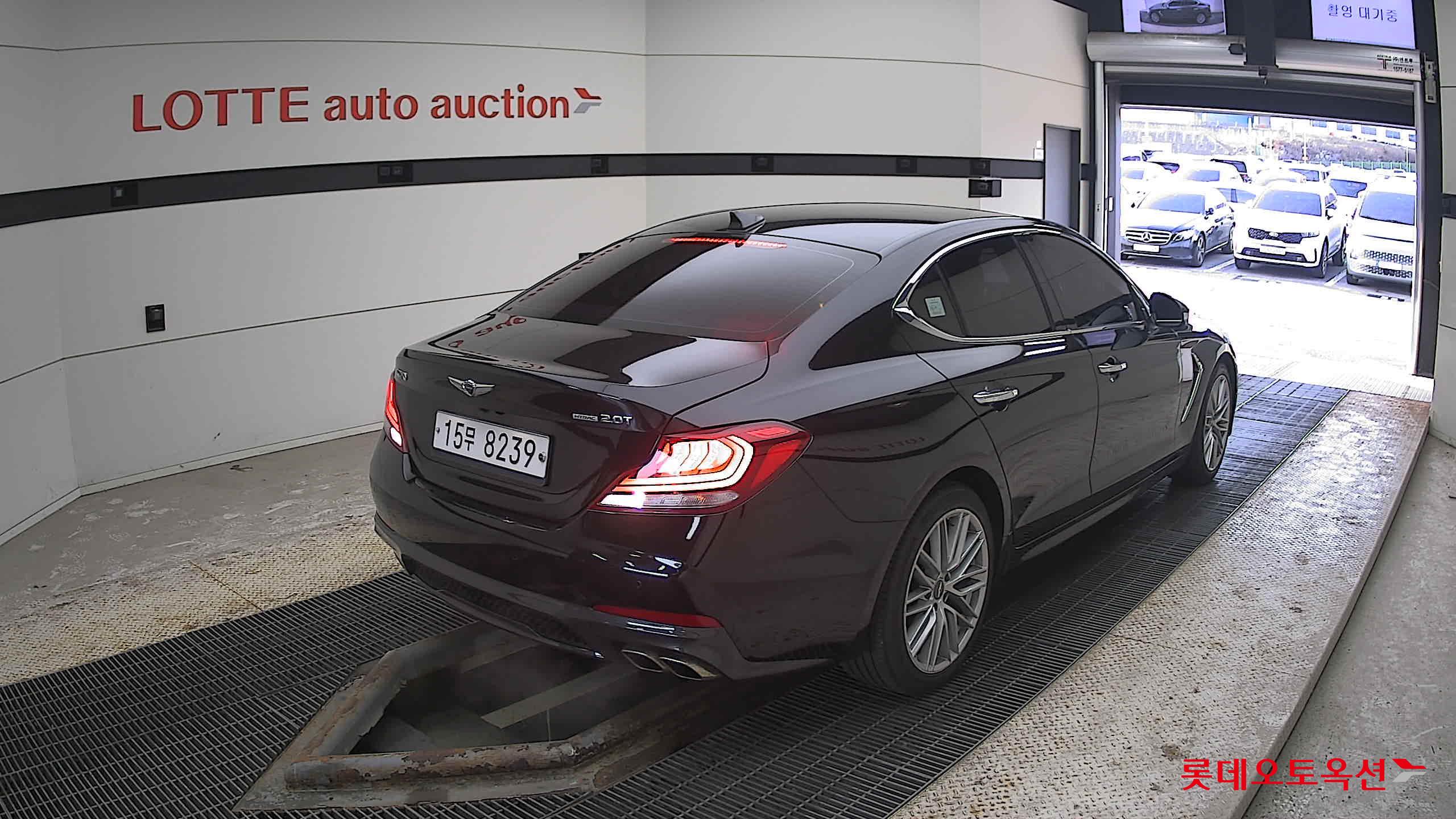 Hyundai G70 2019 Черный из Кореи, фото 4