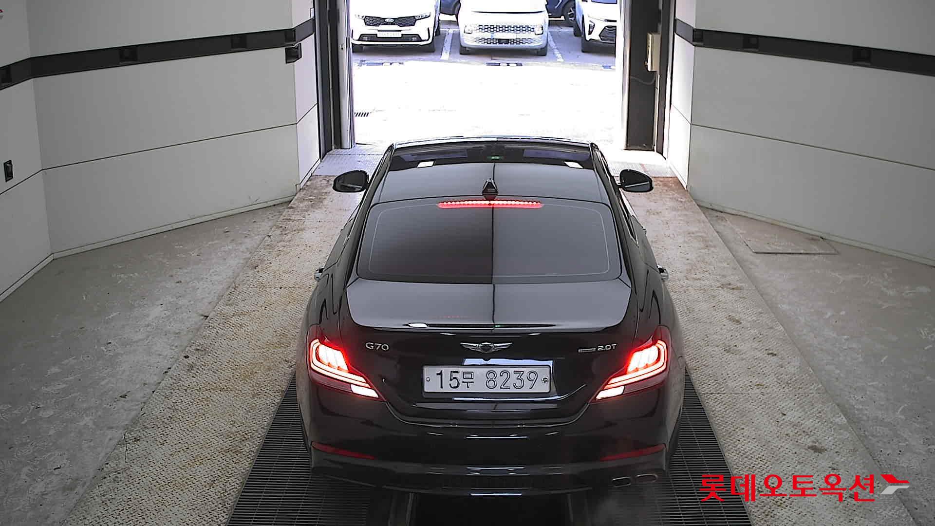 Hyundai G70 2019 Черный из Кореи, фото 5