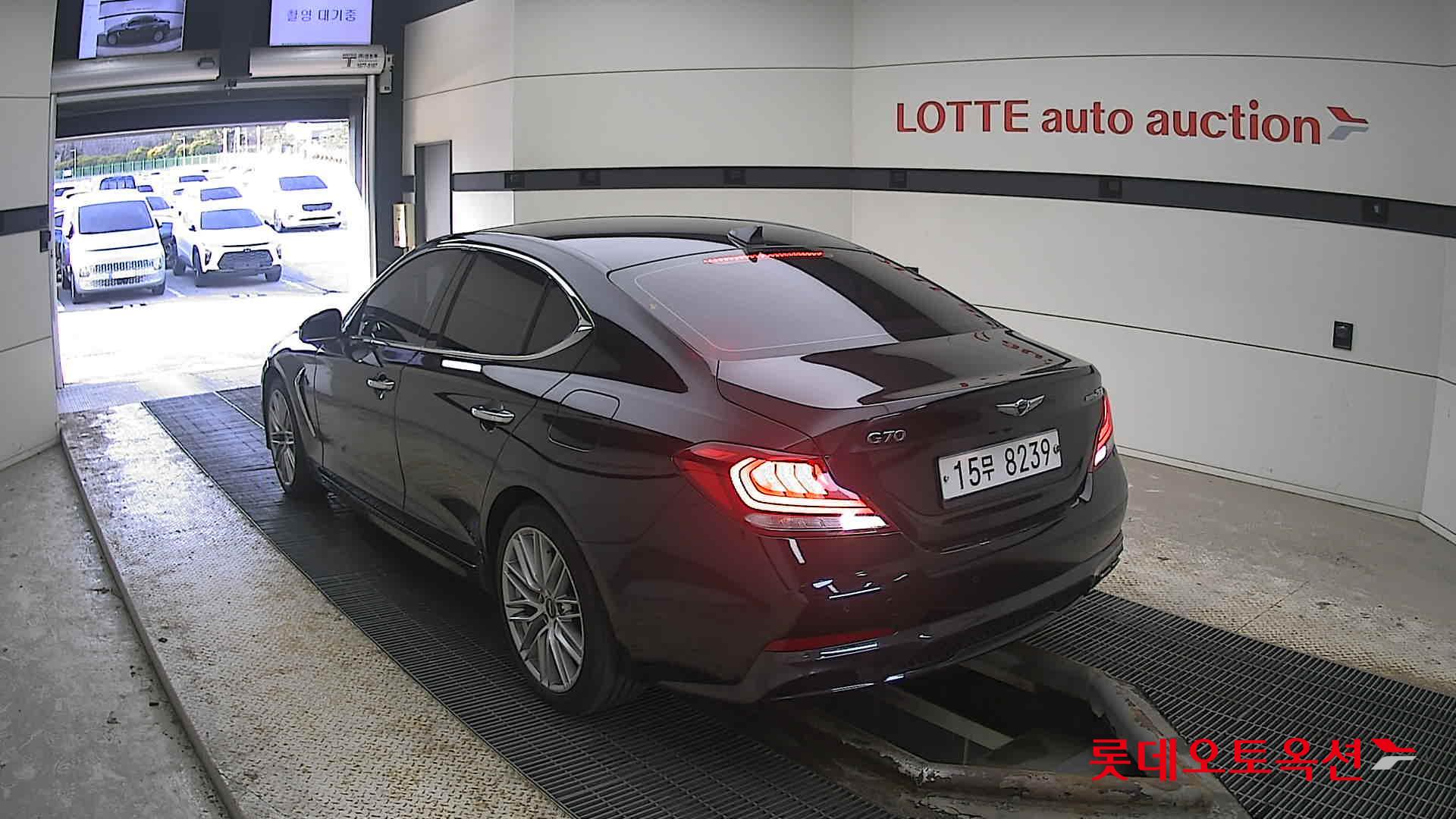 Hyundai G70 2019 Черный из Кореи, фото 6