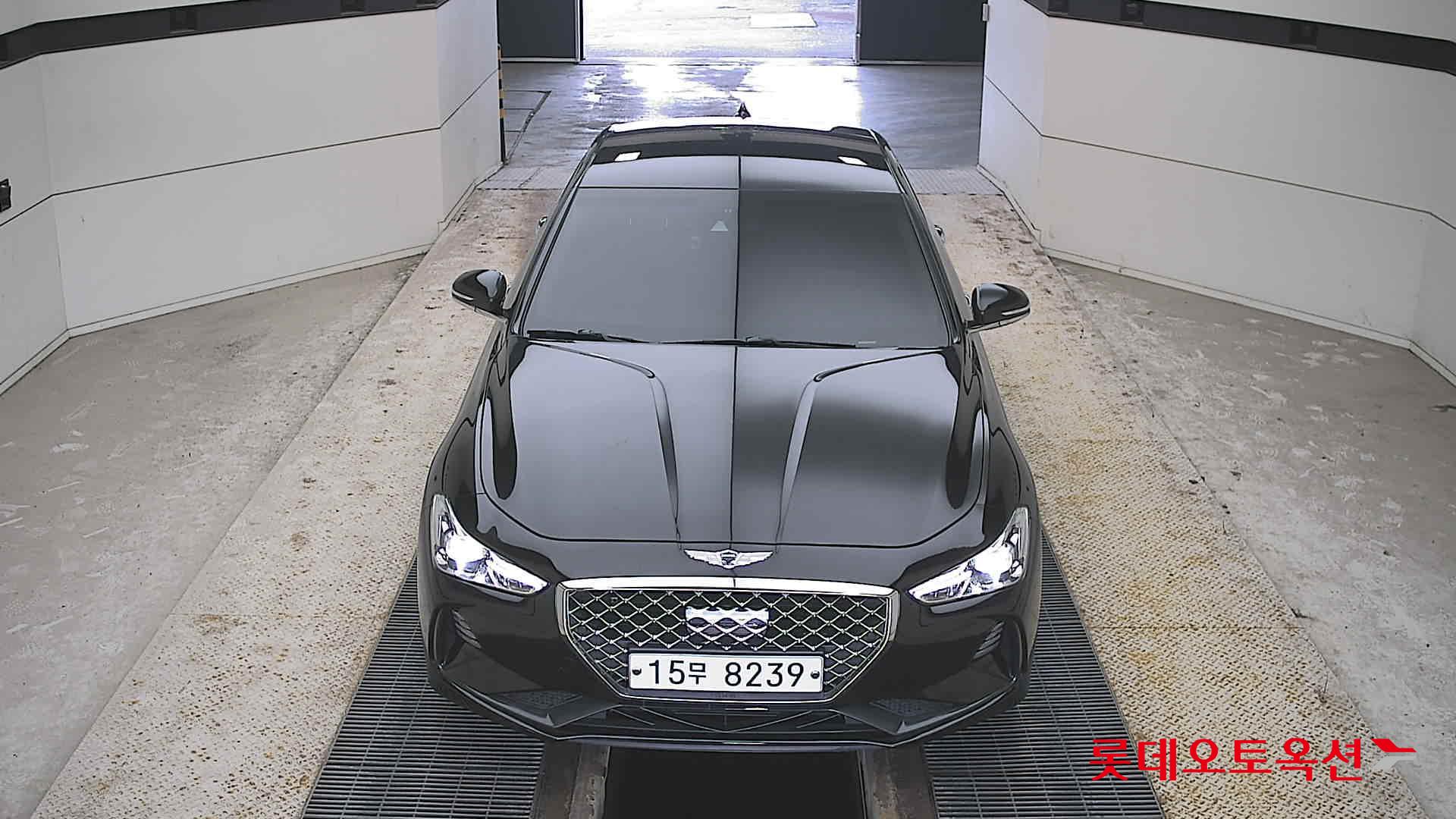 Hyundai G70 id 3816329 из Кореи 8