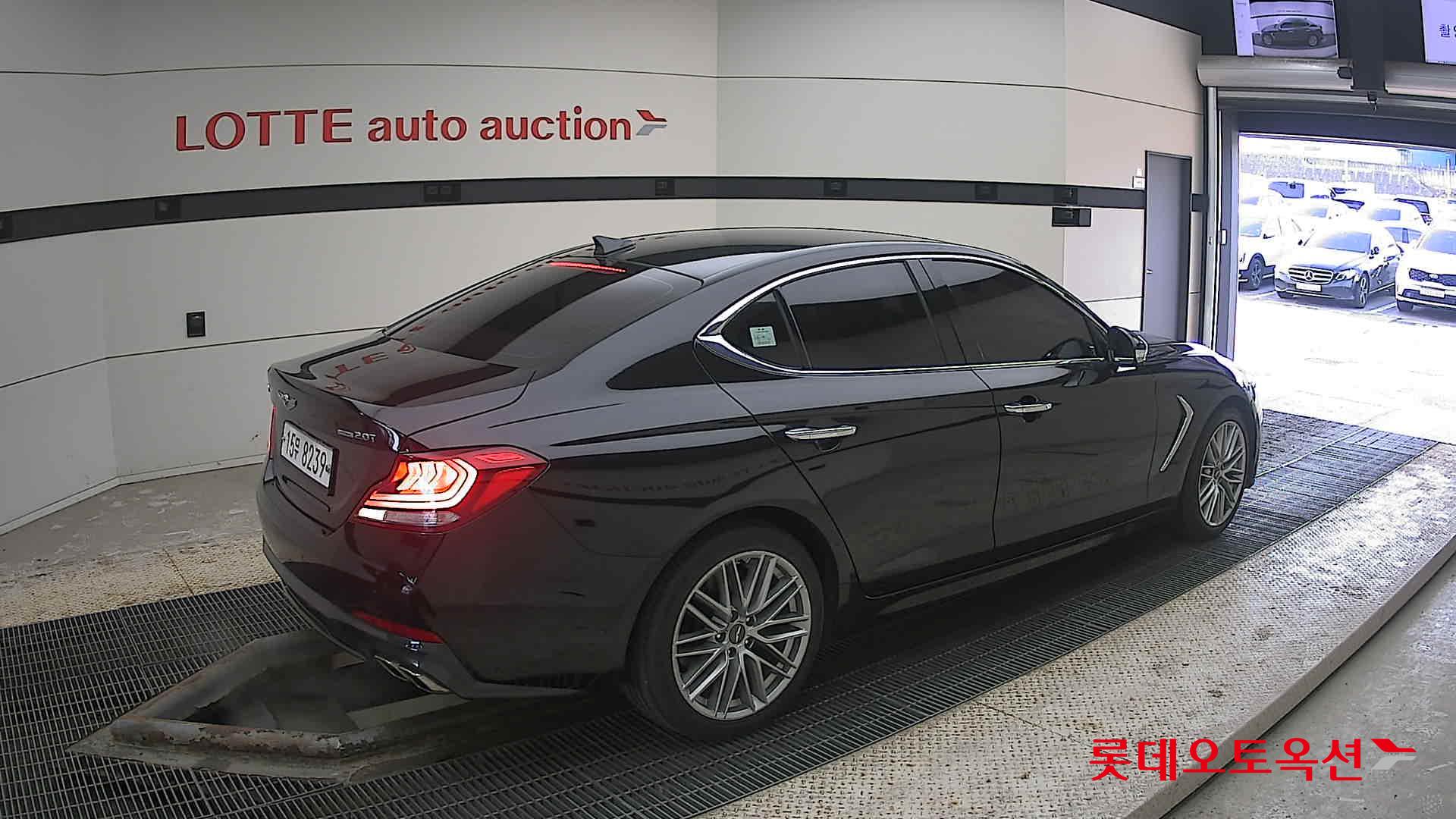 Hyundai G70 id 3816329 из Кореи 19