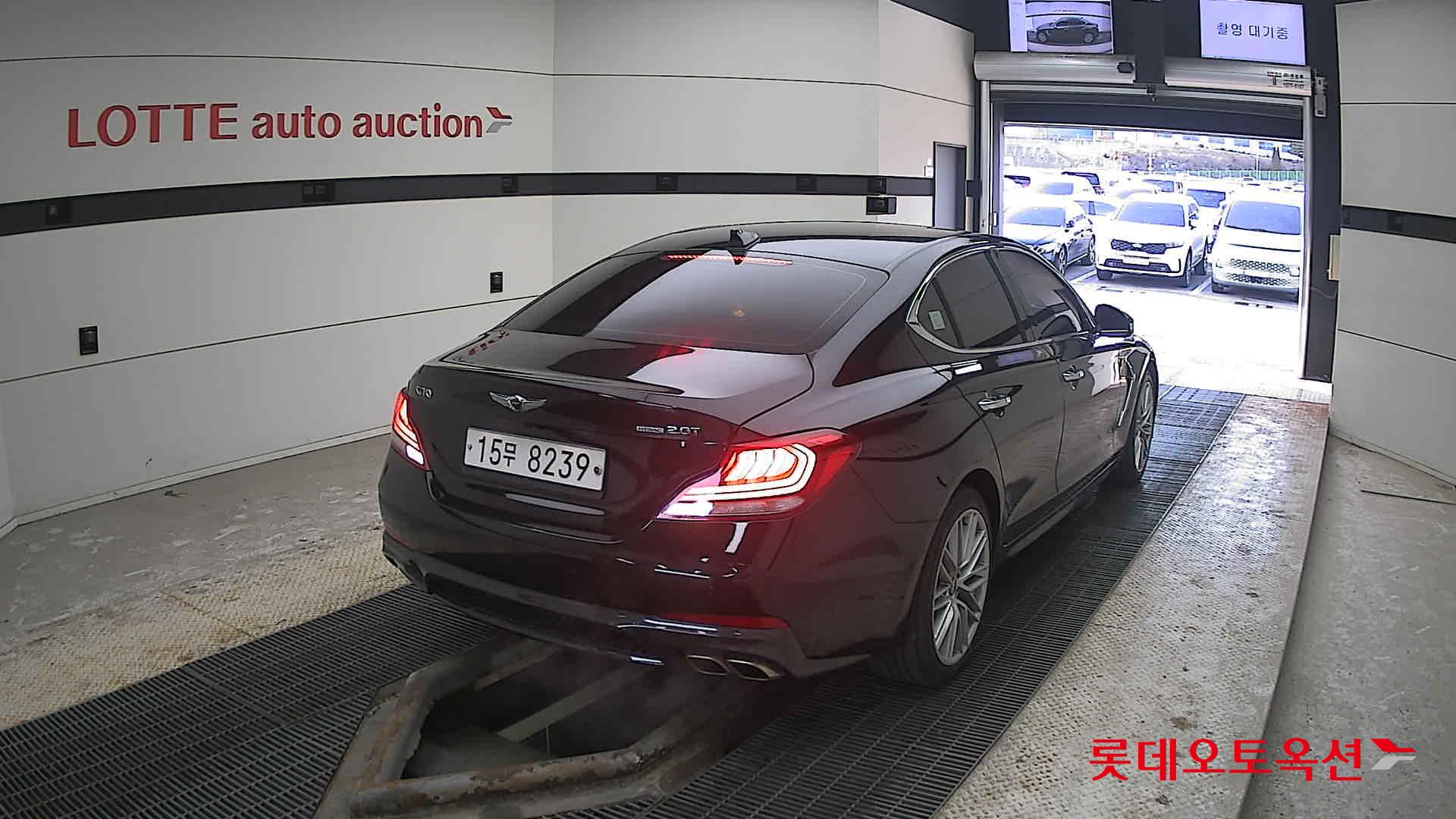 Hyundai G70 id 3816329 из Кореи 20