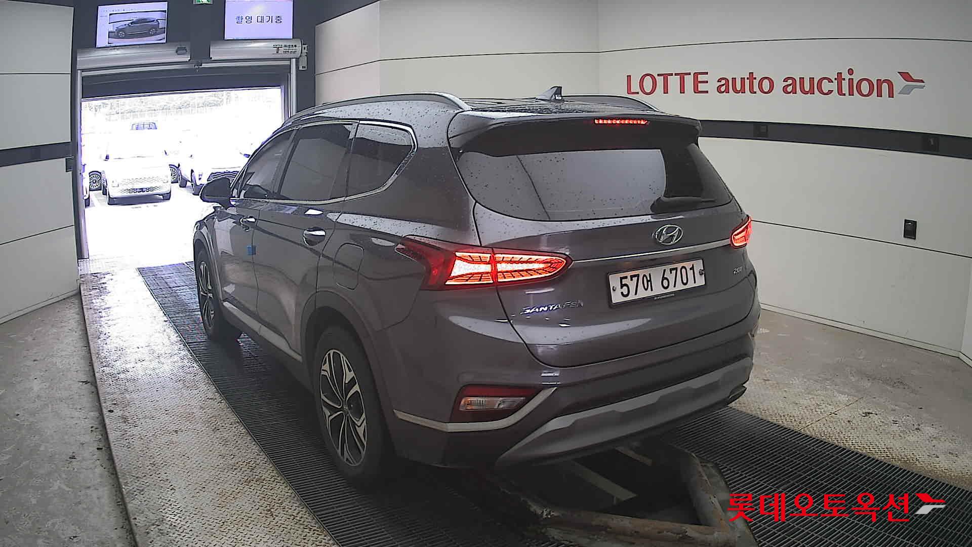 Hyundai Santa Fe id 3809914 из Кореи 9