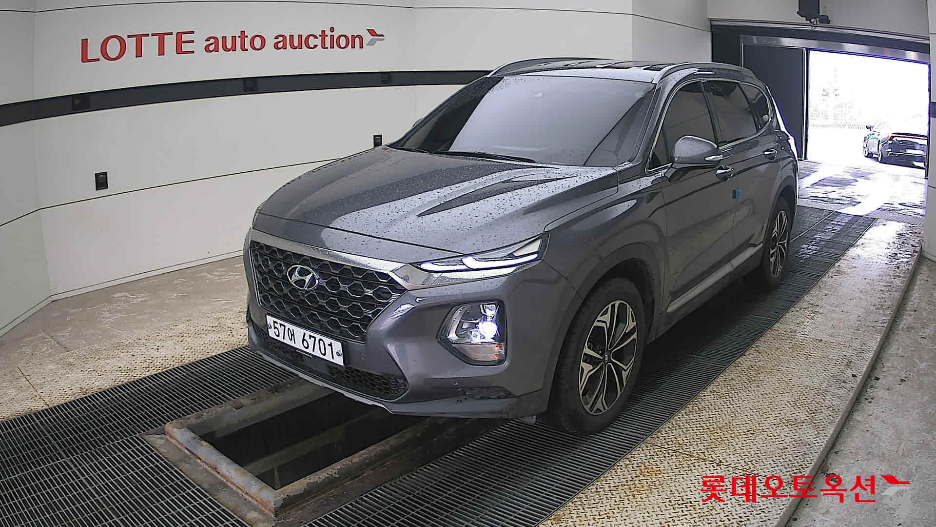 Hyundai Santa Fe id 3809914 из Кореи 14