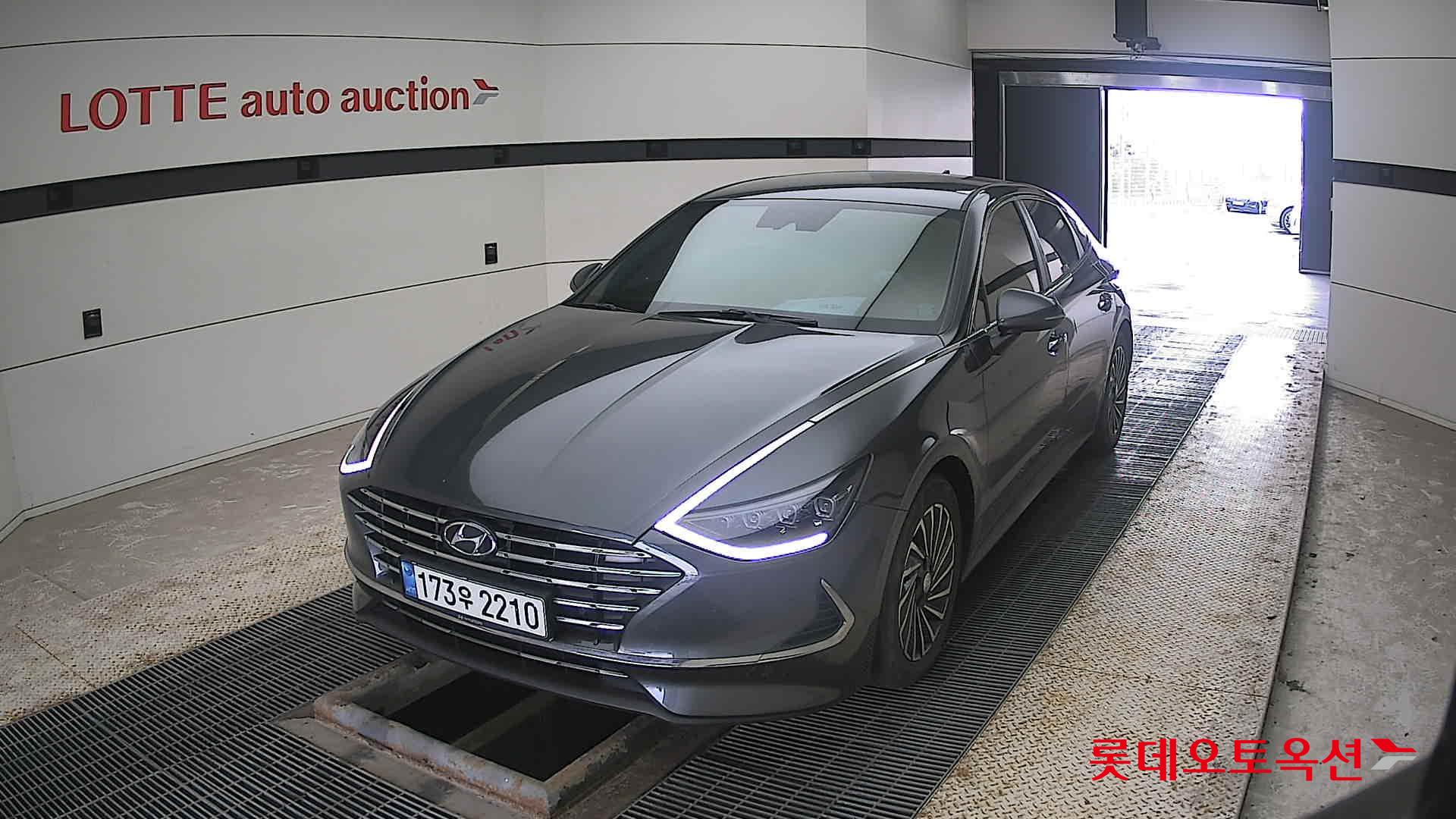 Hyundai Sonata Hybrid 2021 Другое из Кореи