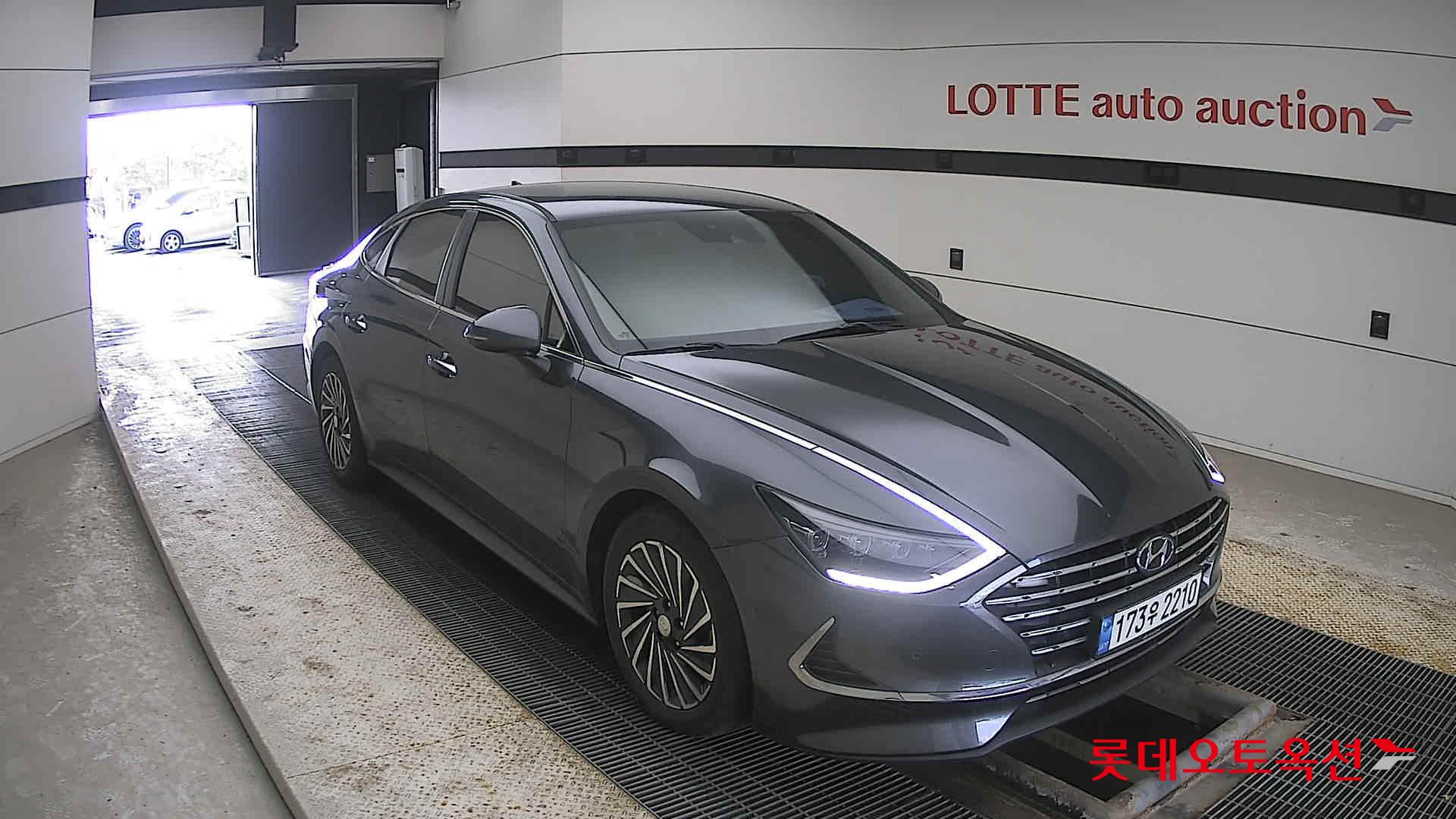 Hyundai Sonata Hybrid 2021 Другое из Кореи, фото 2