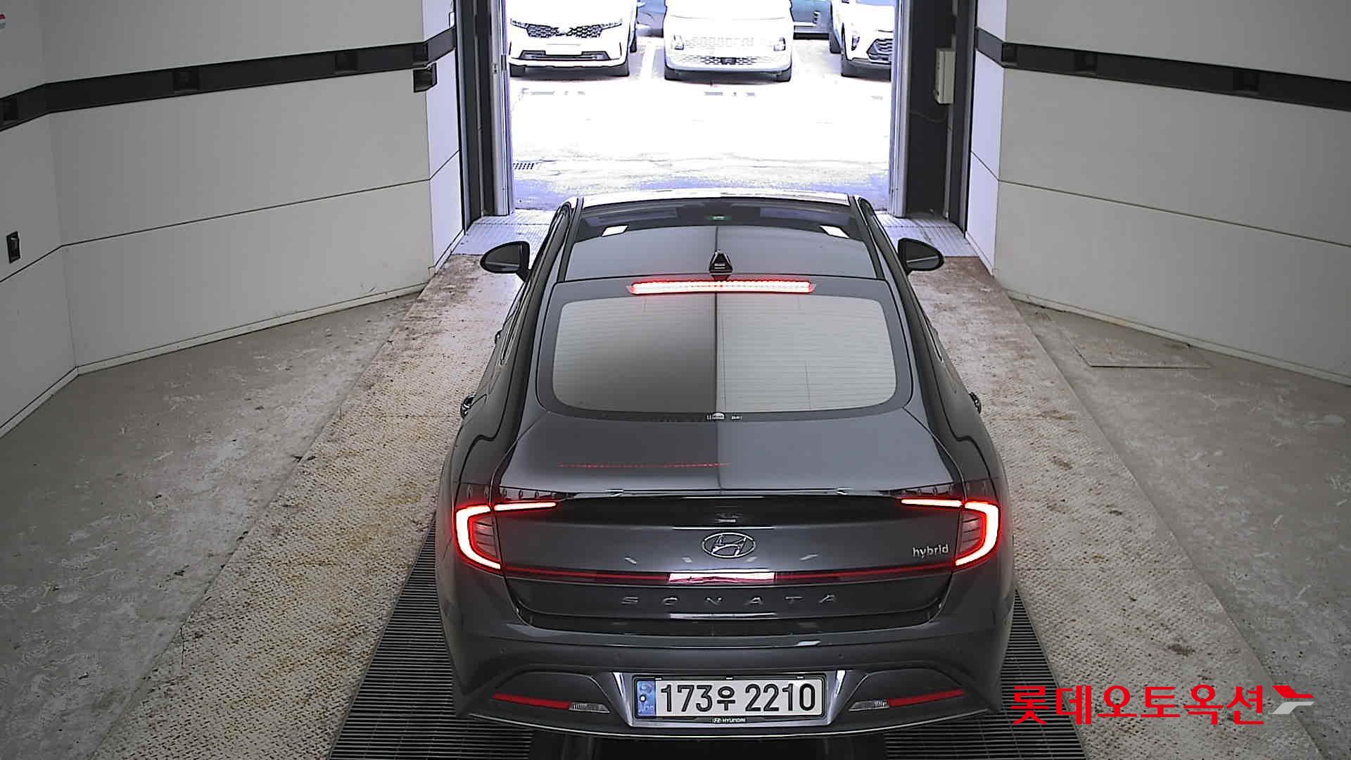 Hyundai Sonata Hybrid 2021 Другое из Кореи, фото 5