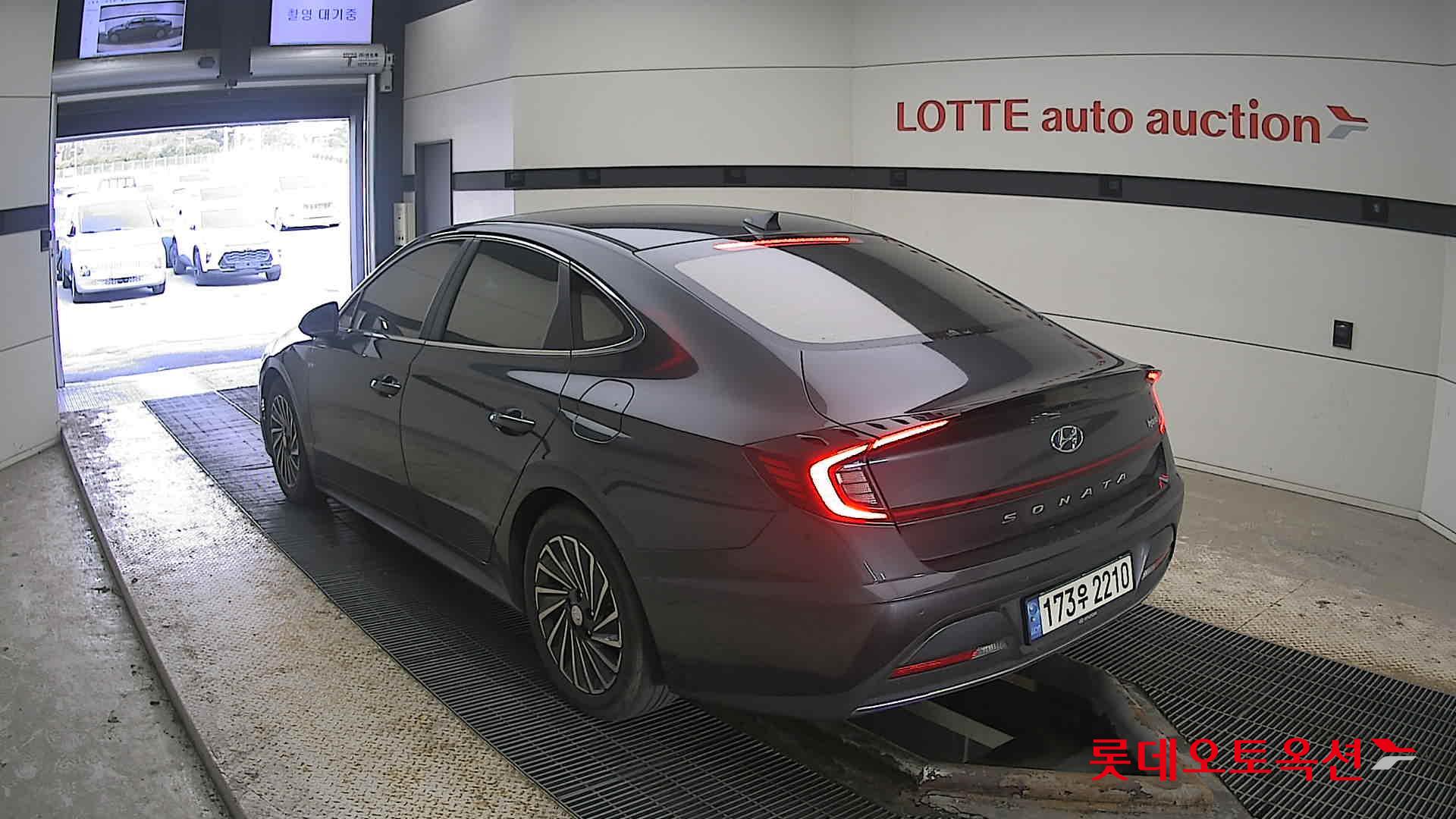 Hyundai Sonata Hybrid 2021 Другое из Кореи, фото 6