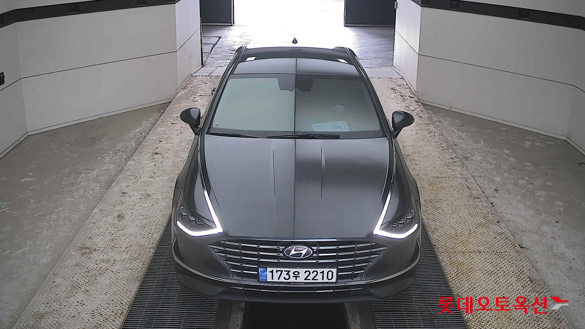 Hyundai Sonata Hybrid id 3822861 из Кореи 8