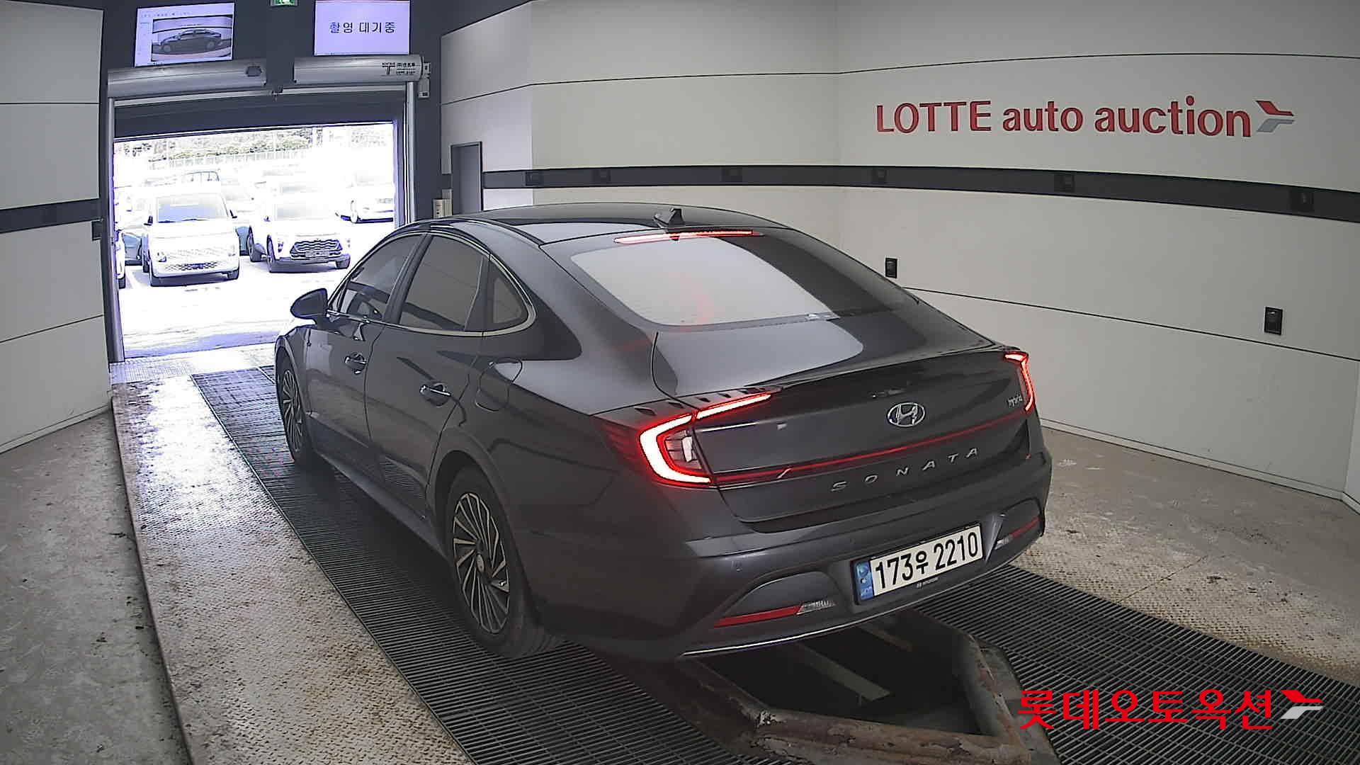 Hyundai Sonata Hybrid id 3822861 из Кореи 9