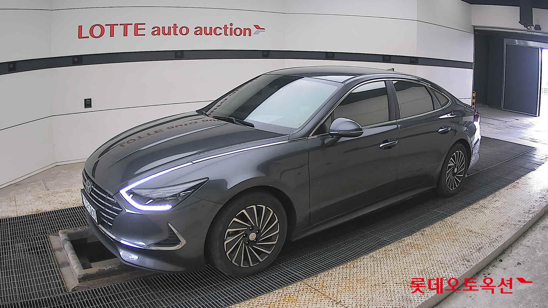 Hyundai Sonata Hybrid id 3822861 из Кореи 13