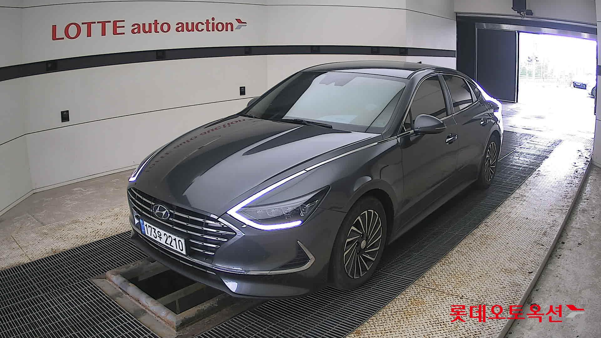 Hyundai Sonata Hybrid id 3822861 из Кореи 14