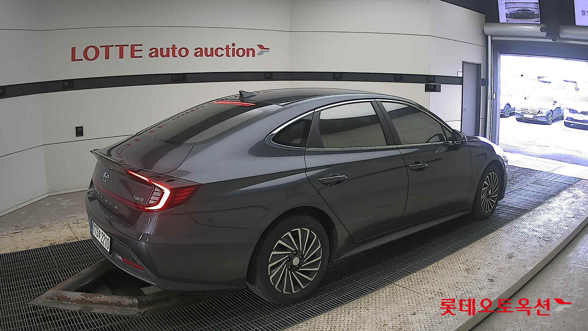 Hyundai Sonata Hybrid id 3822861 из Кореи 19