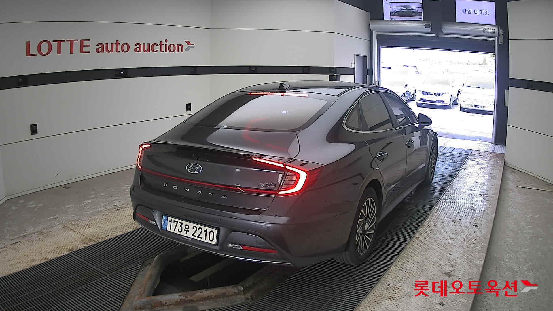 Hyundai Sonata Hybrid id 3822861 из Кореи 20
