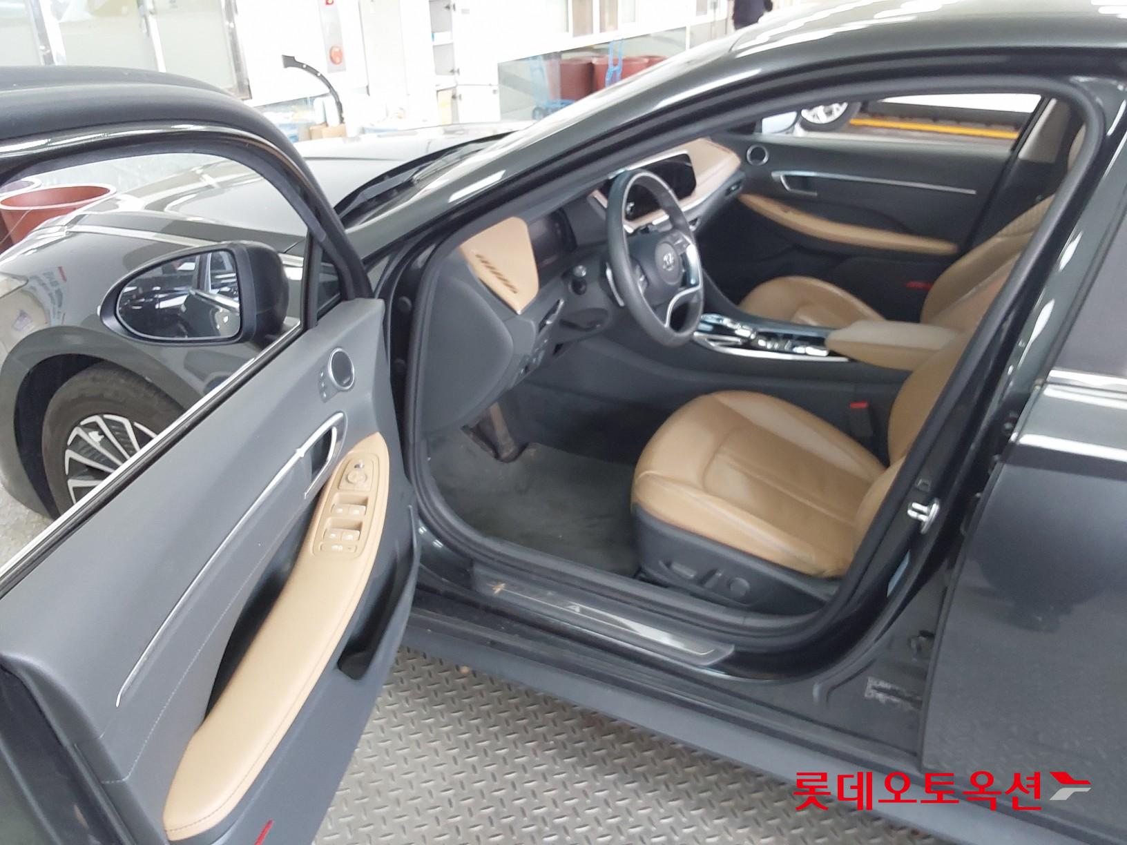 Hyundai Sonata Hybrid id 3822861 из Кореи 35