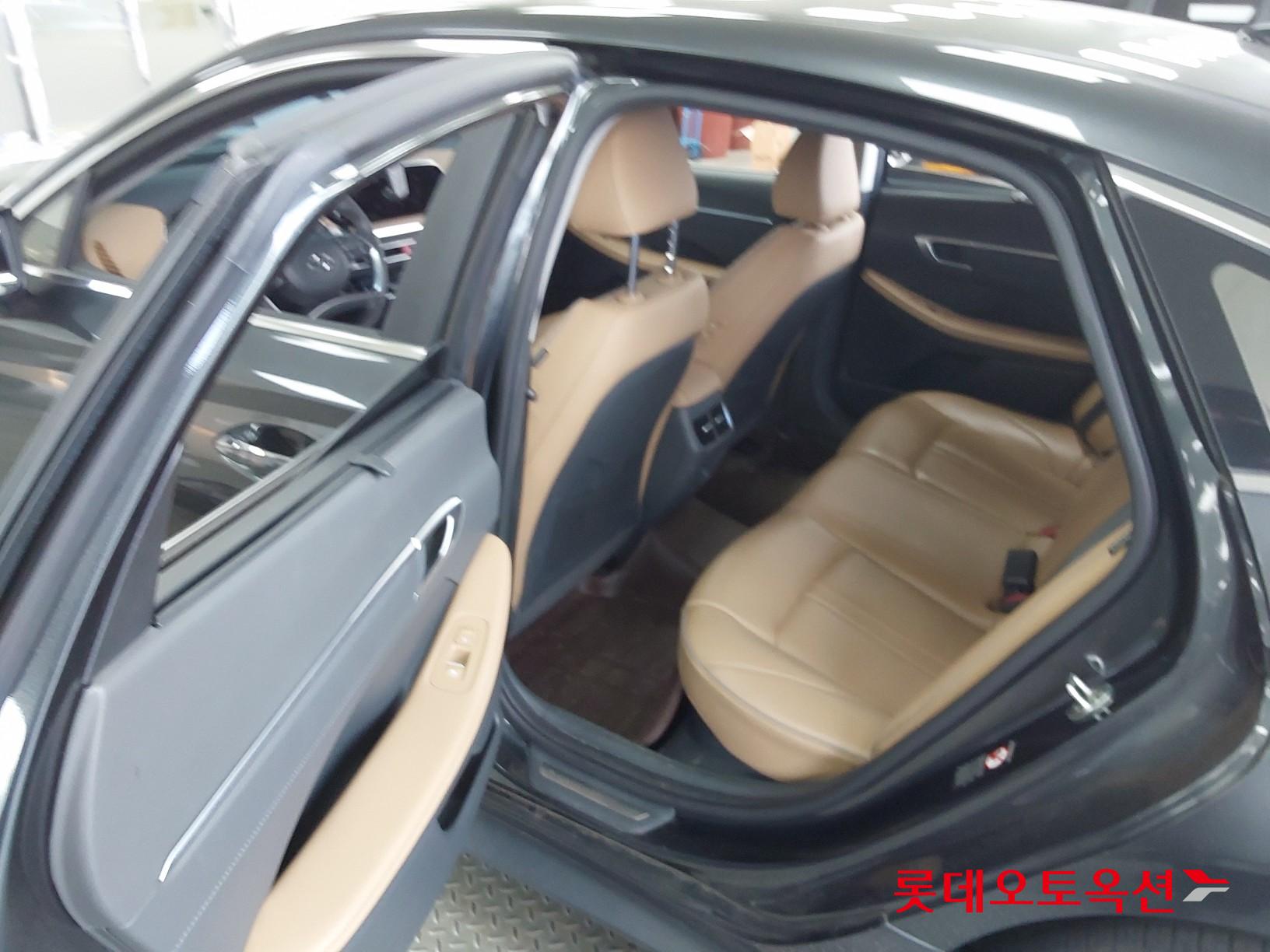 Hyundai Sonata Hybrid id 3822861 из Кореи 36