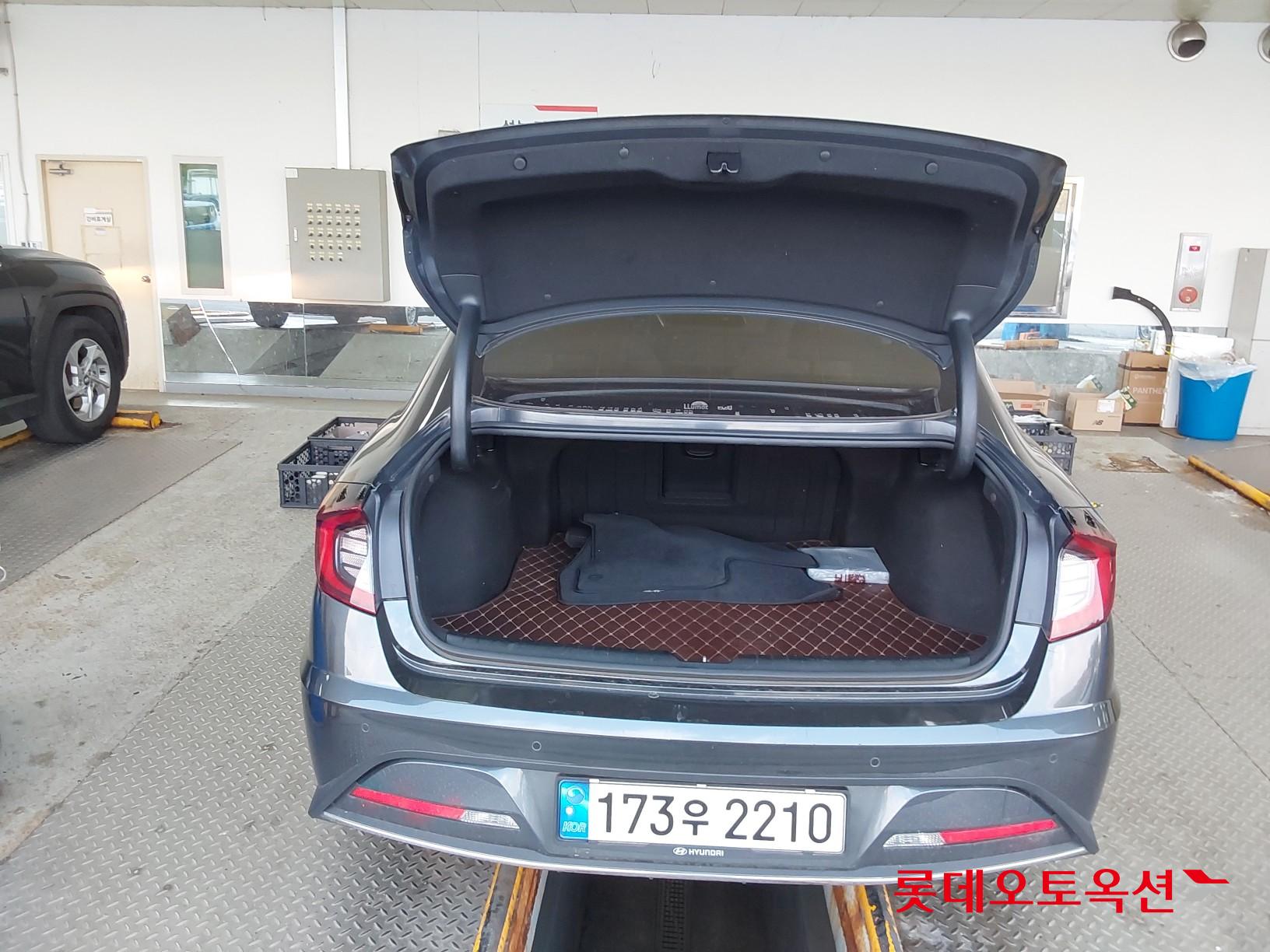 Hyundai Sonata Hybrid id 3822861 из Кореи 37