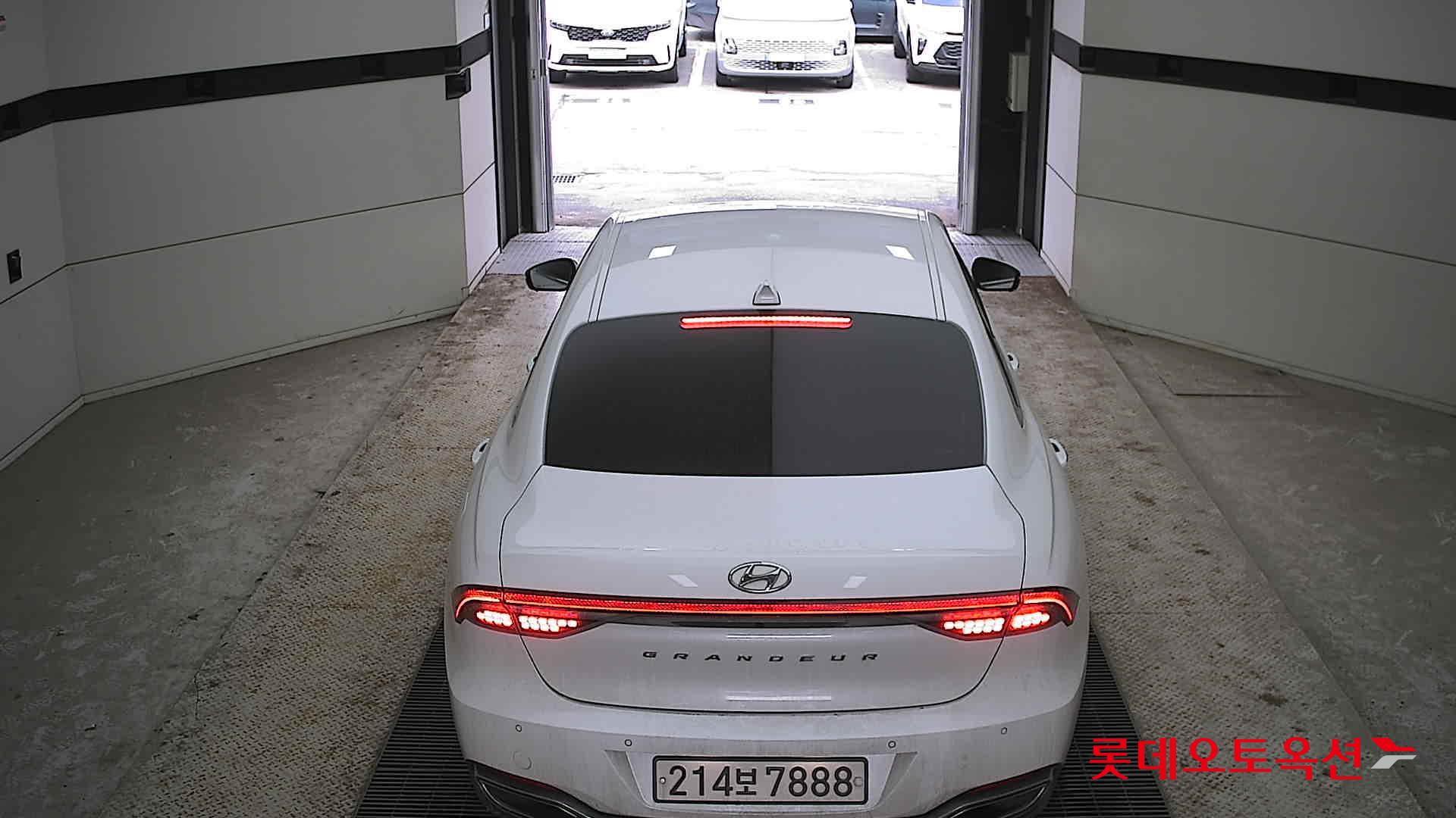 Hyundai Grandeur 2020 Белый из Кореи, фото 5