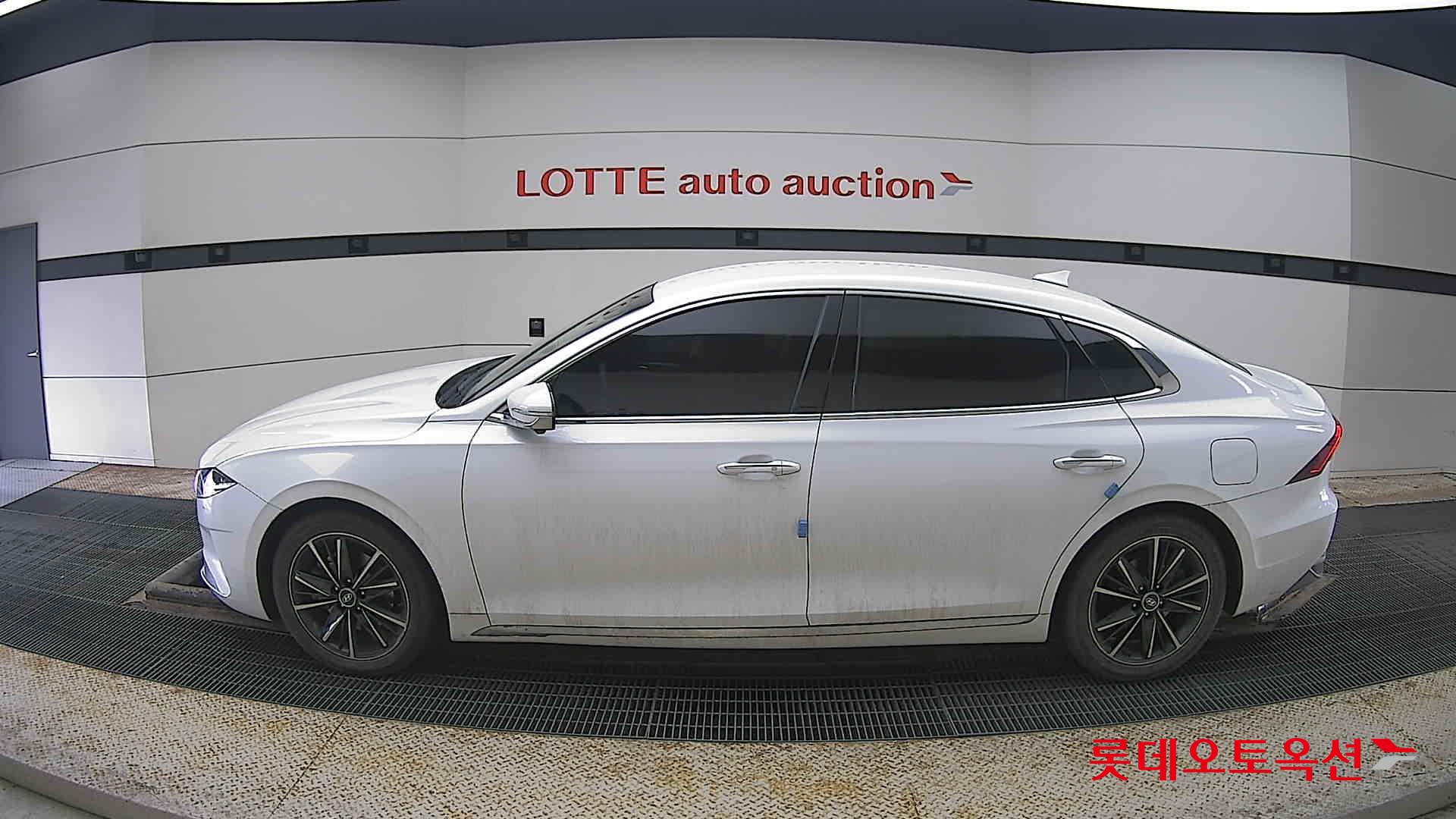 Hyundai Grandeur id 3822880 из Кореи 7