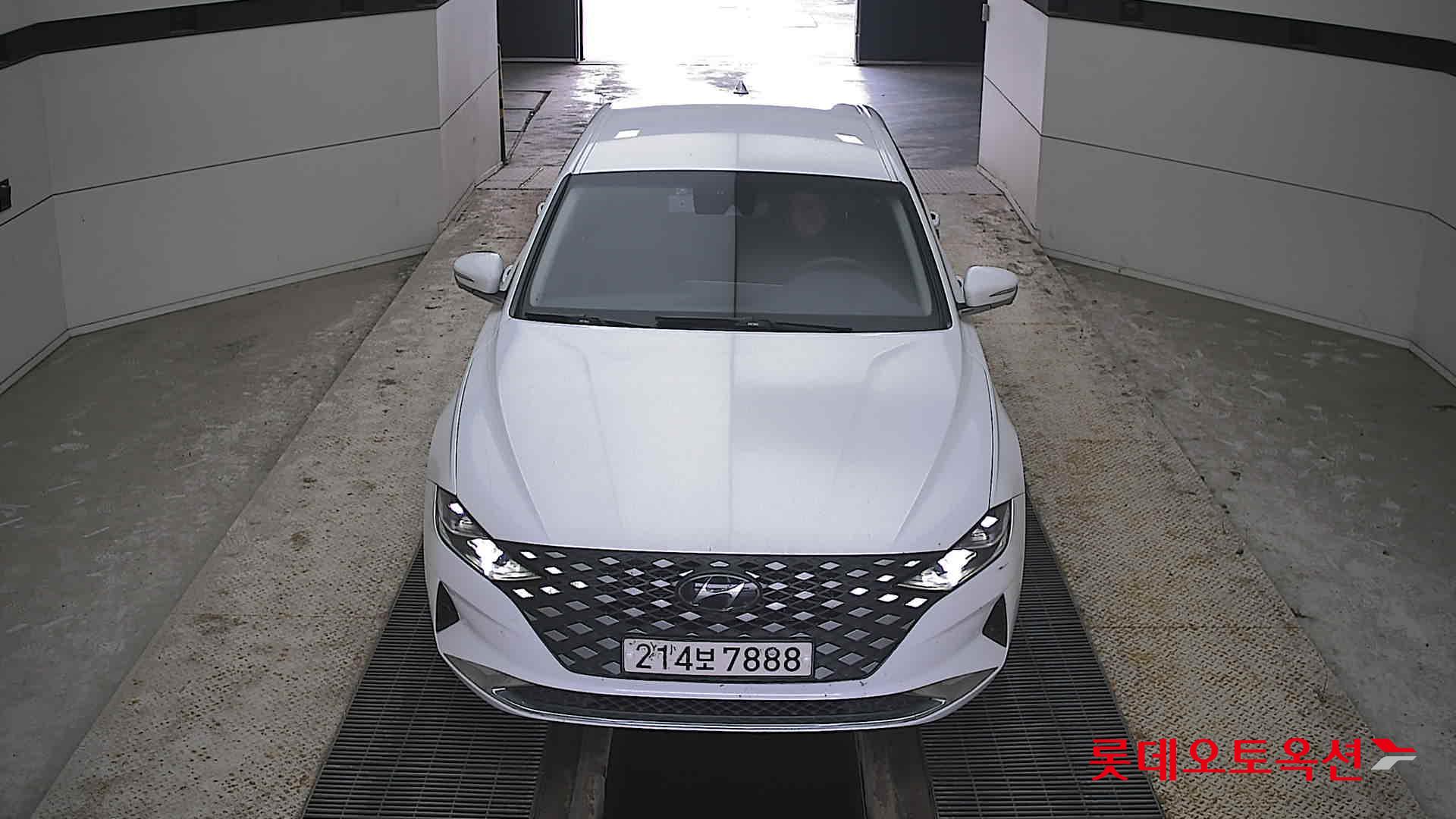 Hyundai Grandeur id 3822880 из Кореи 8