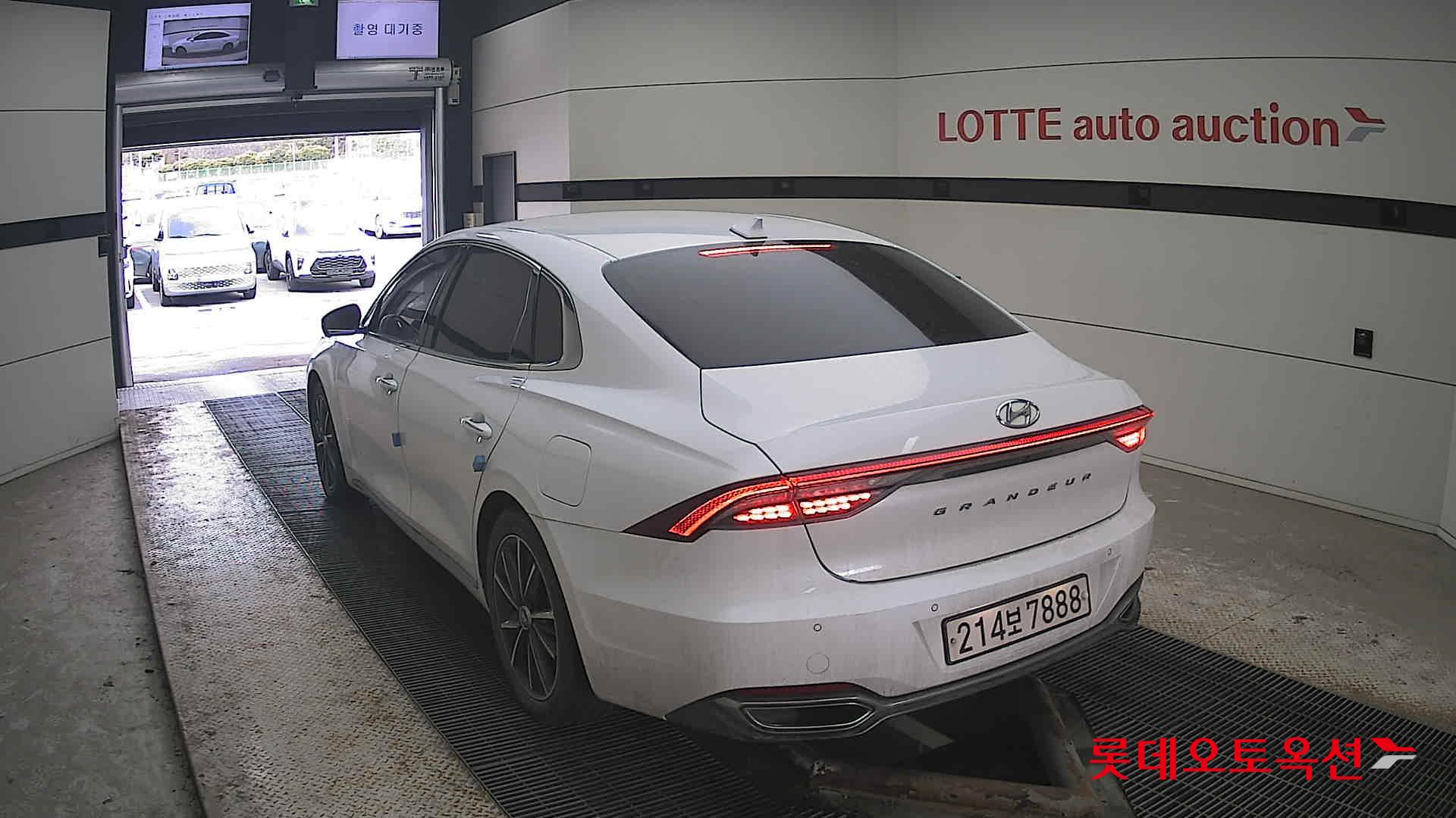 Hyundai Grandeur id 3822880 из Кореи 9