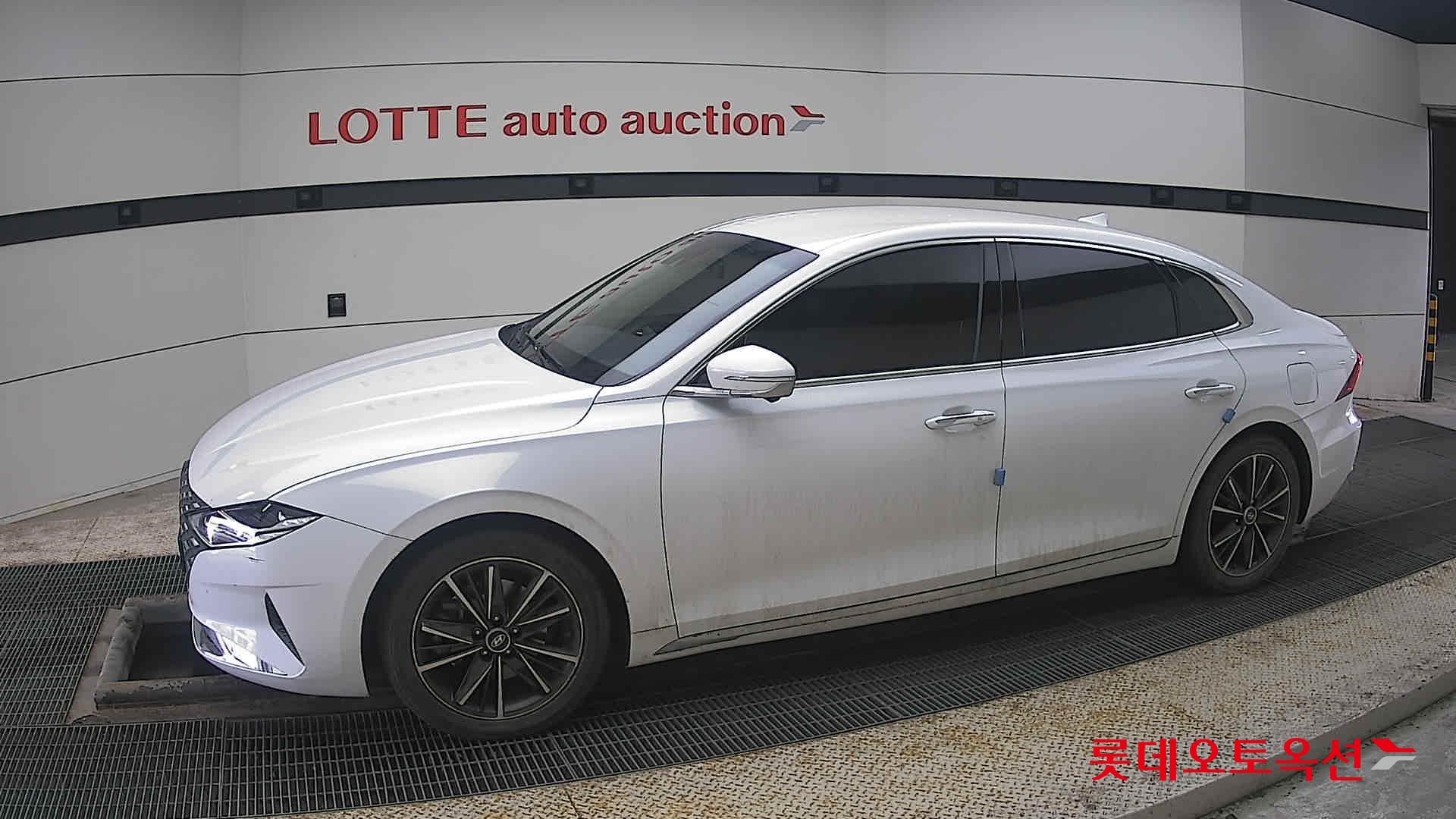 Hyundai Grandeur id 3822880 из Кореи 12