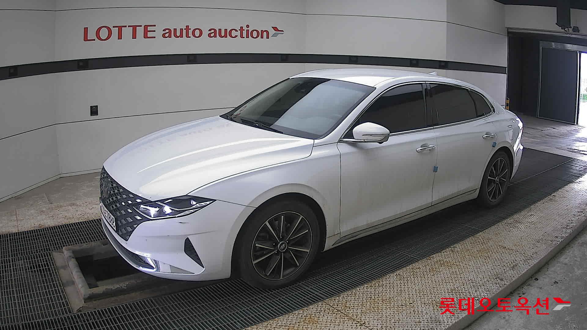 Hyundai Grandeur id 3822880 из Кореи 13