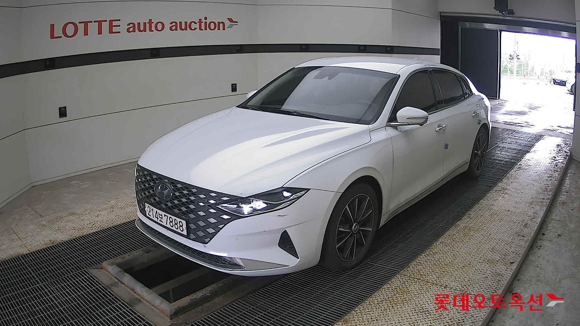 Hyundai Grandeur id 3822880 из Кореи 14